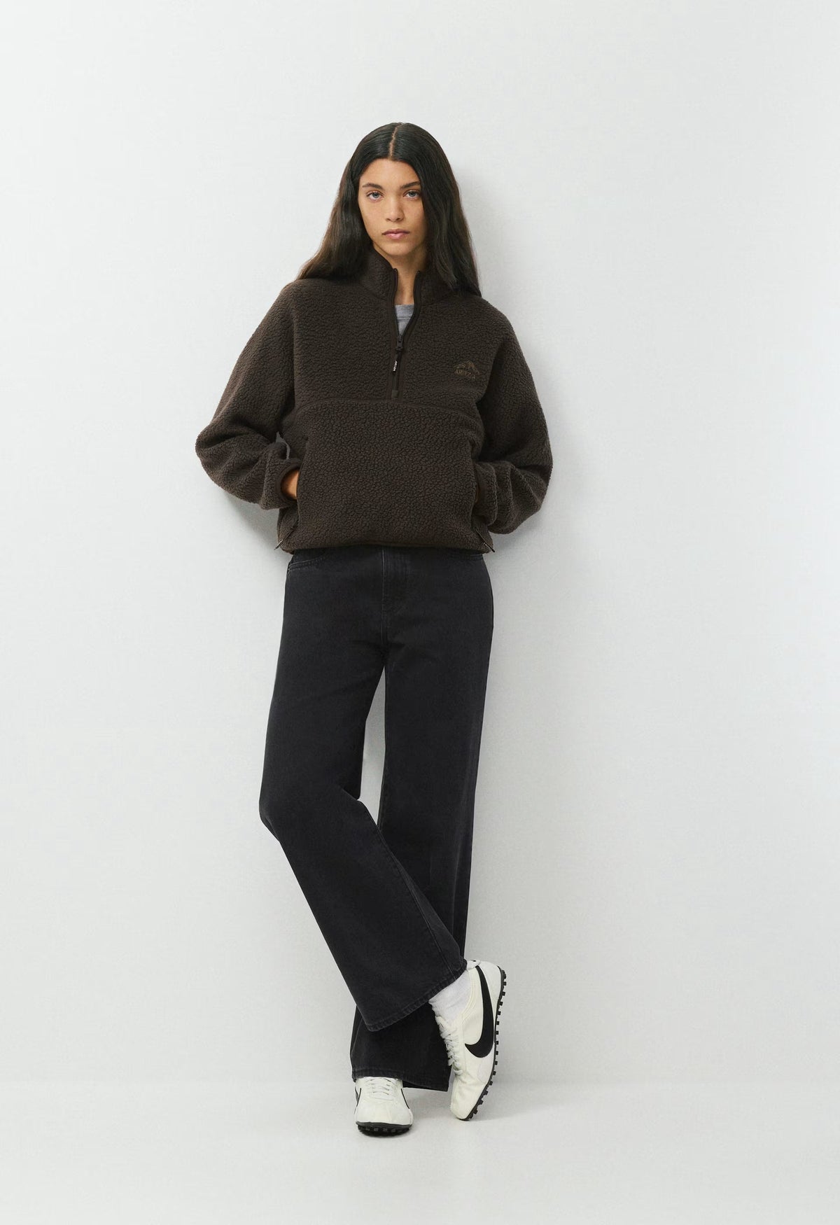 Polartec® Thermal Pro™ Highlands Mockneck - CACAO NIB BROWN