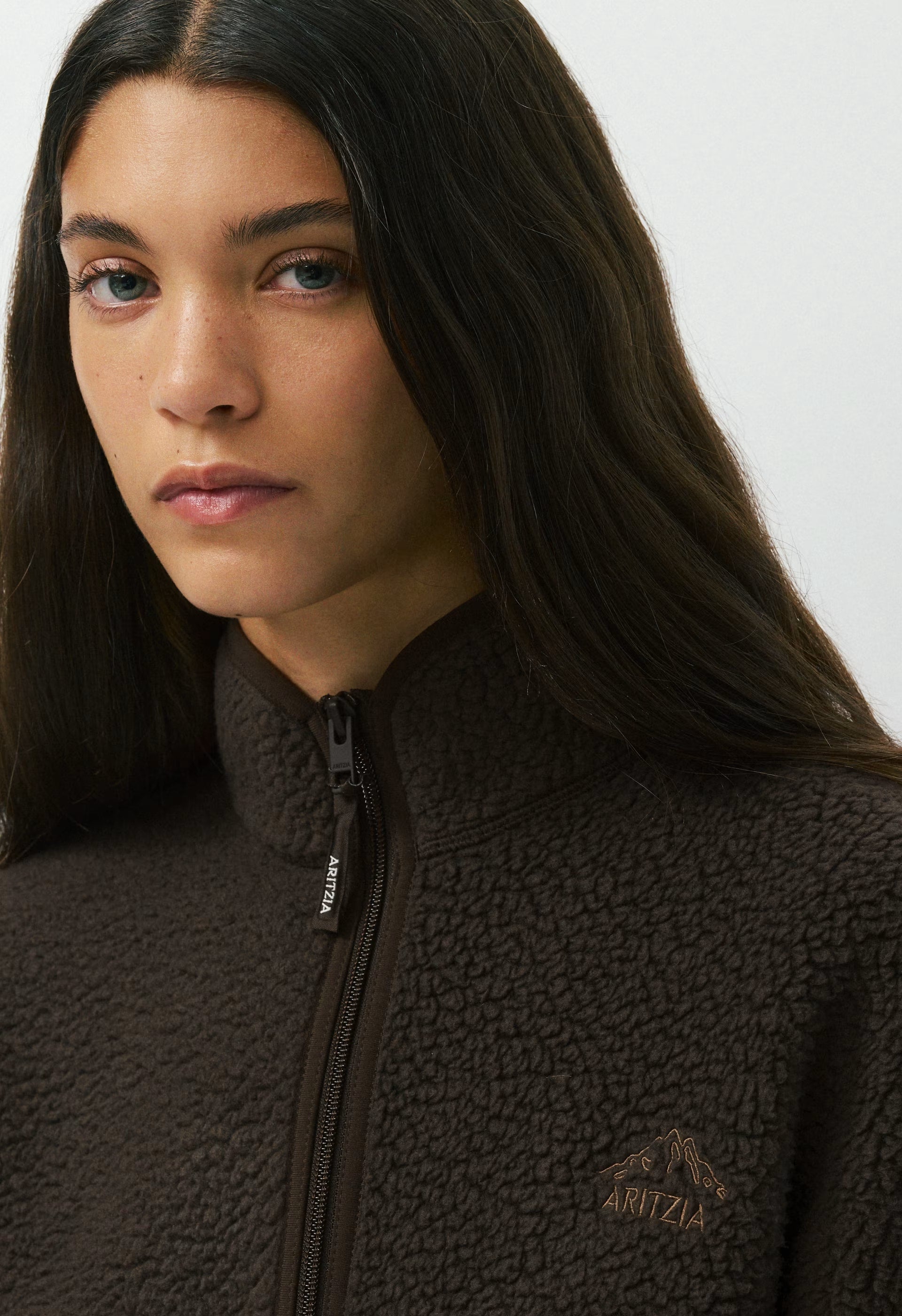 Polartec® Thermal Pro™ Highlands Mockneck - CACAO NIB BROWN