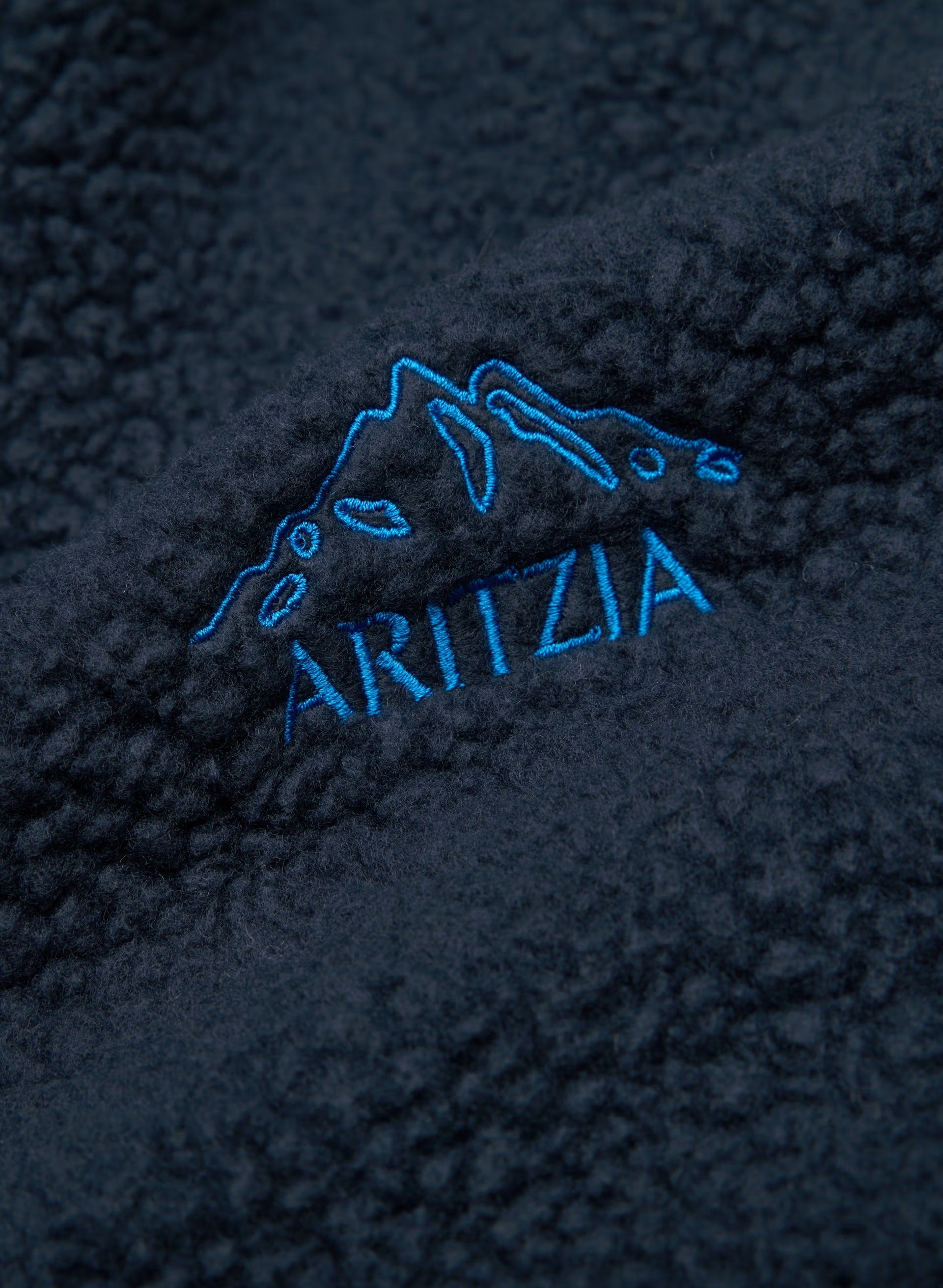 Polartec® Thermal Pro™ Highlands Mockneck - ADMIRAL/ LAZULI BLUE