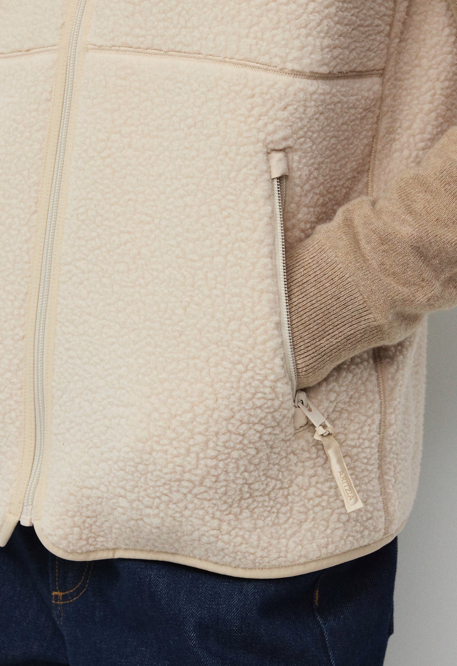 Polartec® Thermal Pro™ Ridgeline Hip Vest - MULLEIN