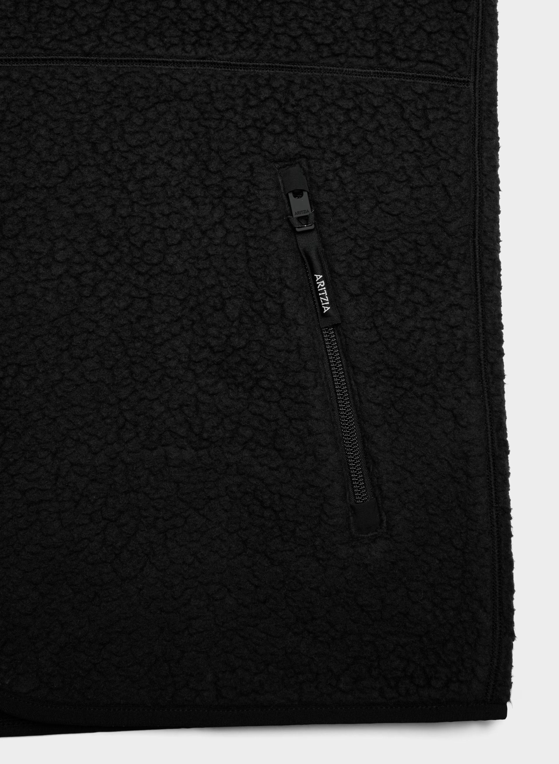 Polartec® Thermal Pro™ Ridgeline Hip Vest - BLACK