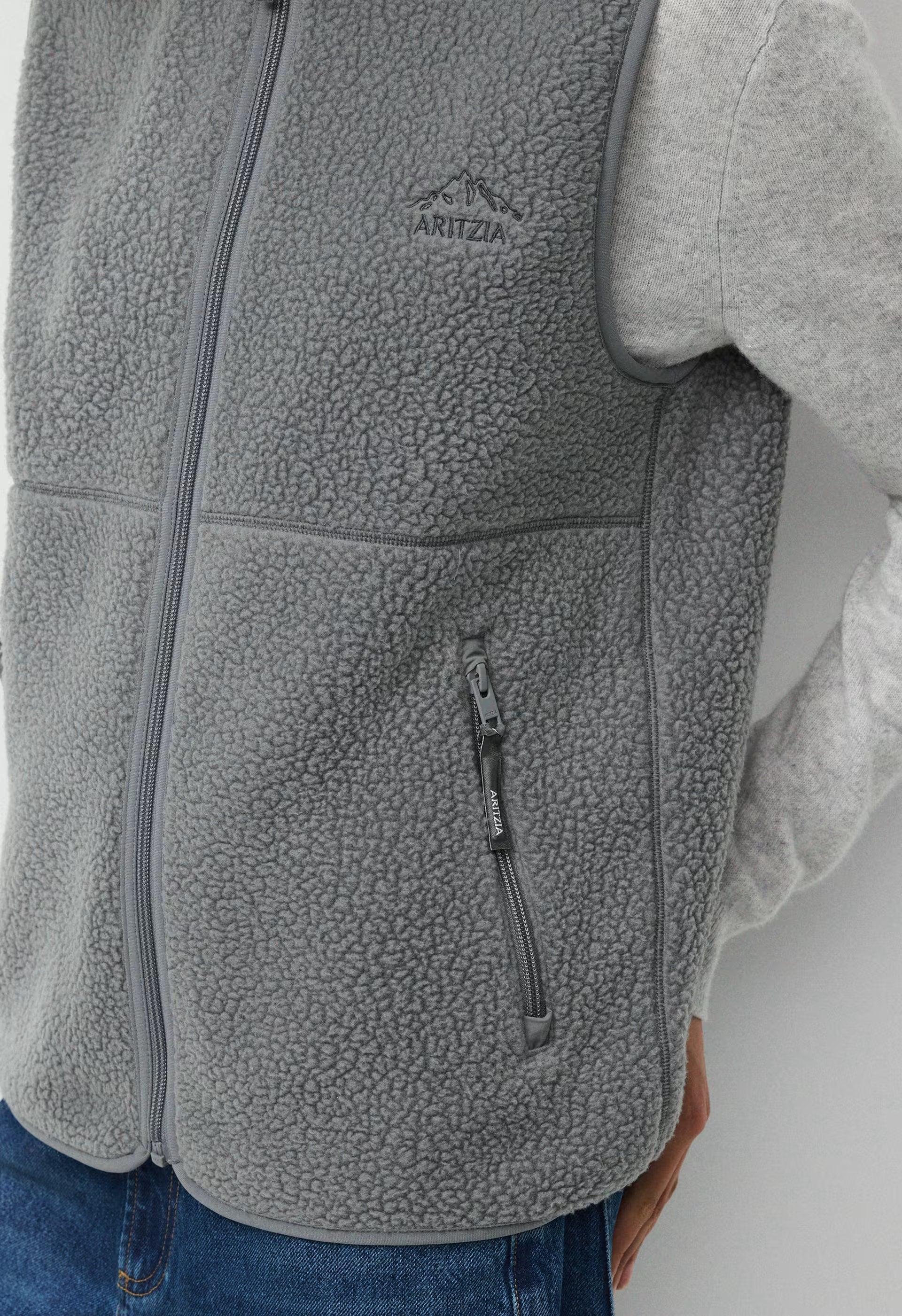 Polartec® Thermal Pro™ Ridgeline Hip Vest - DARK GREY