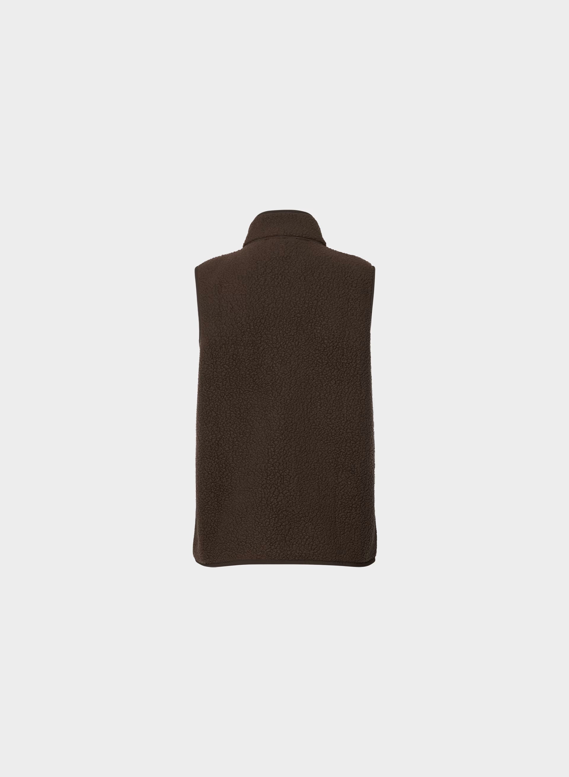 Polartec® Thermal Pro™ Ridgeline Hip Vest - RICH MOCHA BROWN