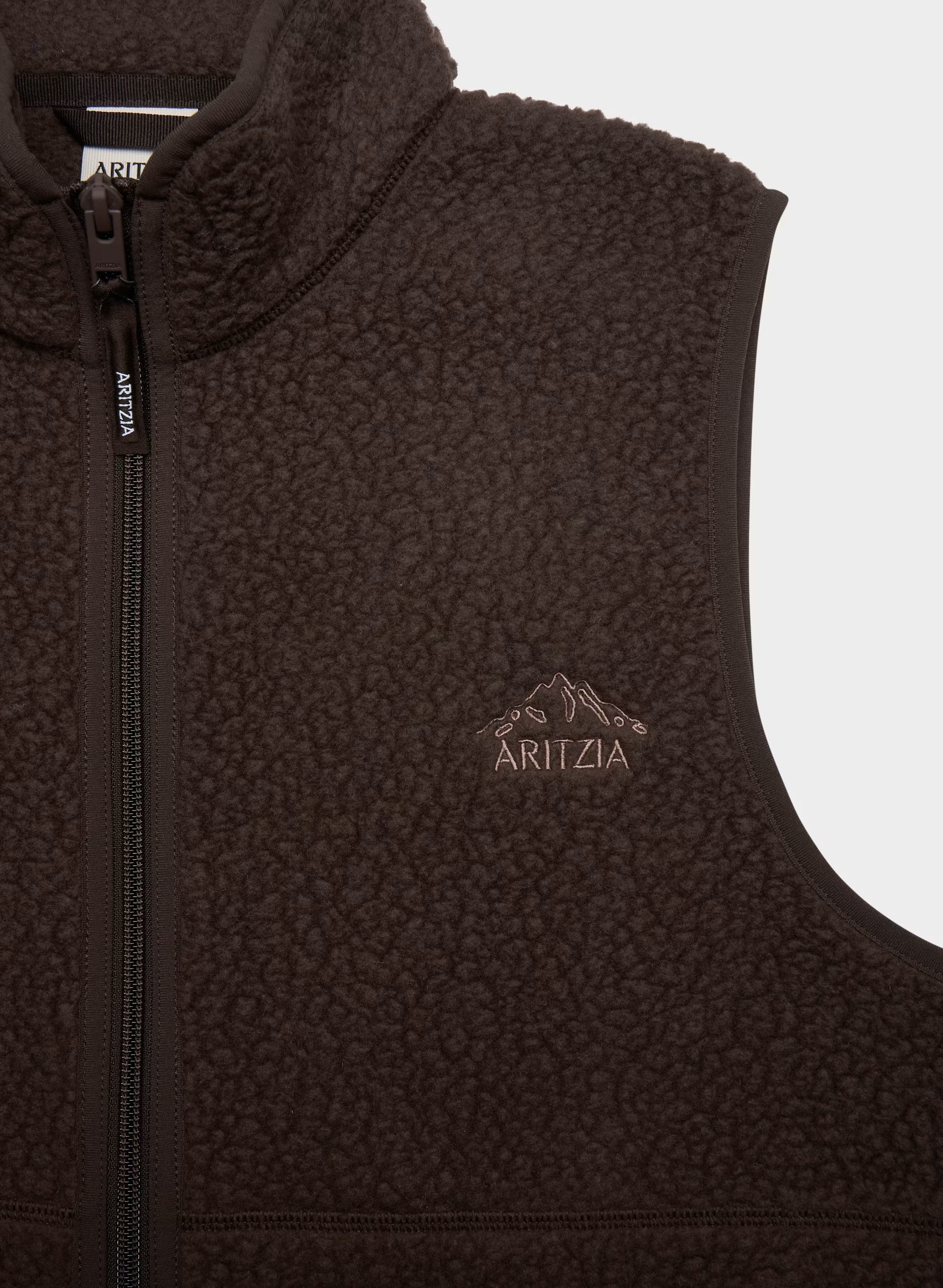 Polartec® Thermal Pro™ Ridgeline Hip Vest - RICH MOCHA BROWN