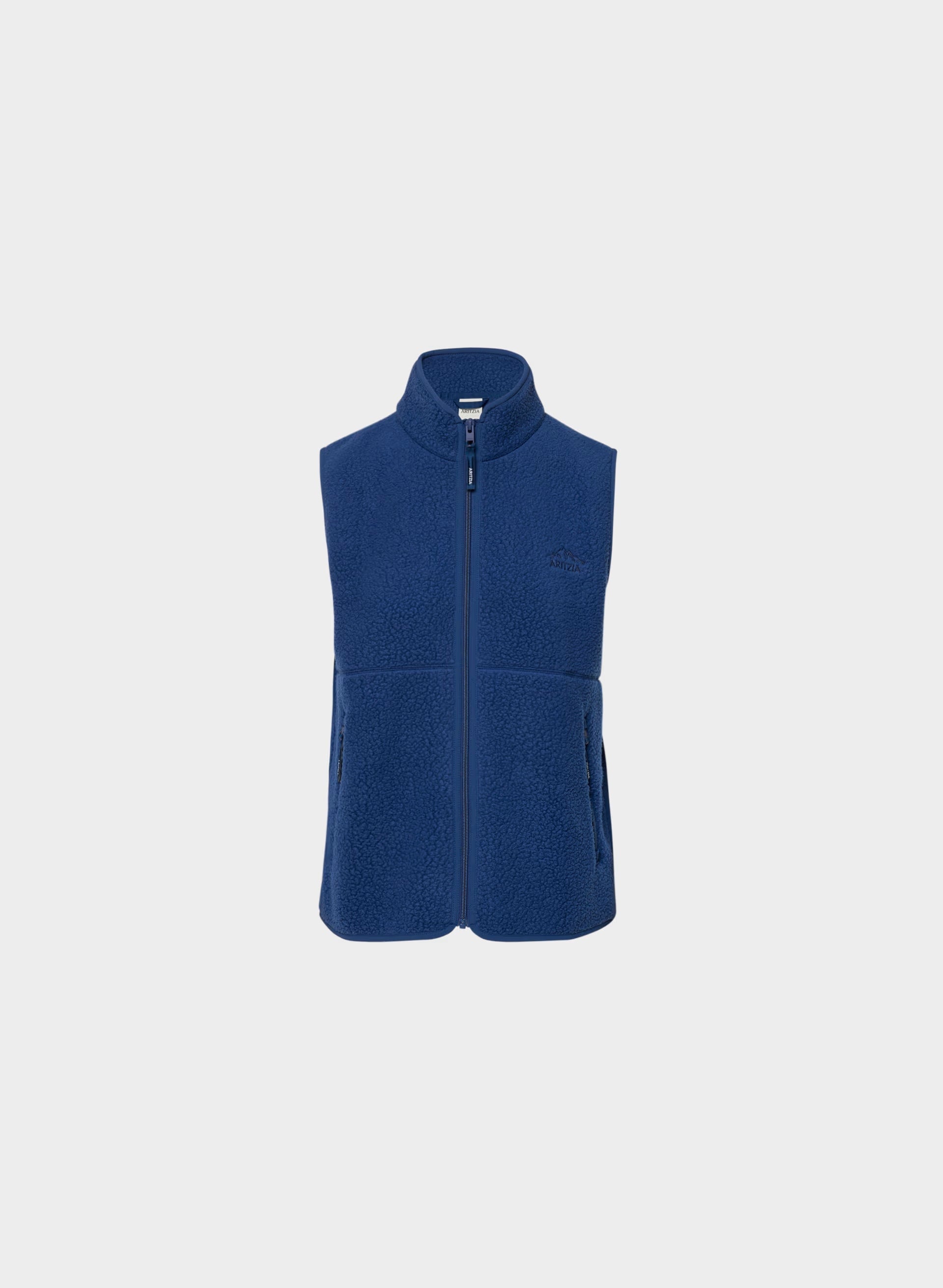 Polartec® Thermal Pro™ Ridgeline Hip Vest - BYRON BLUE