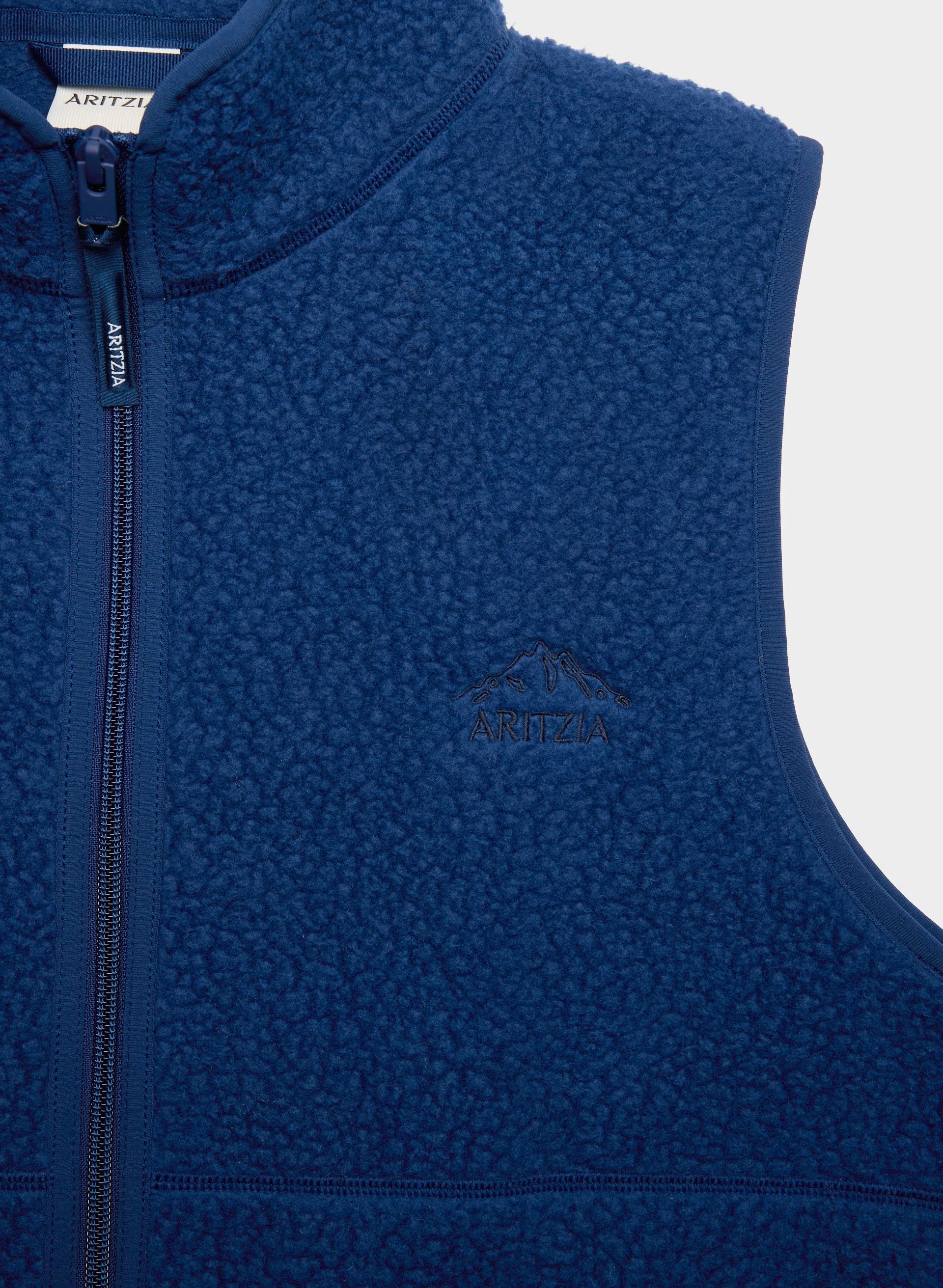 Polartec® Thermal Pro™ Ridgeline Hip Vest - BYRON BLUE