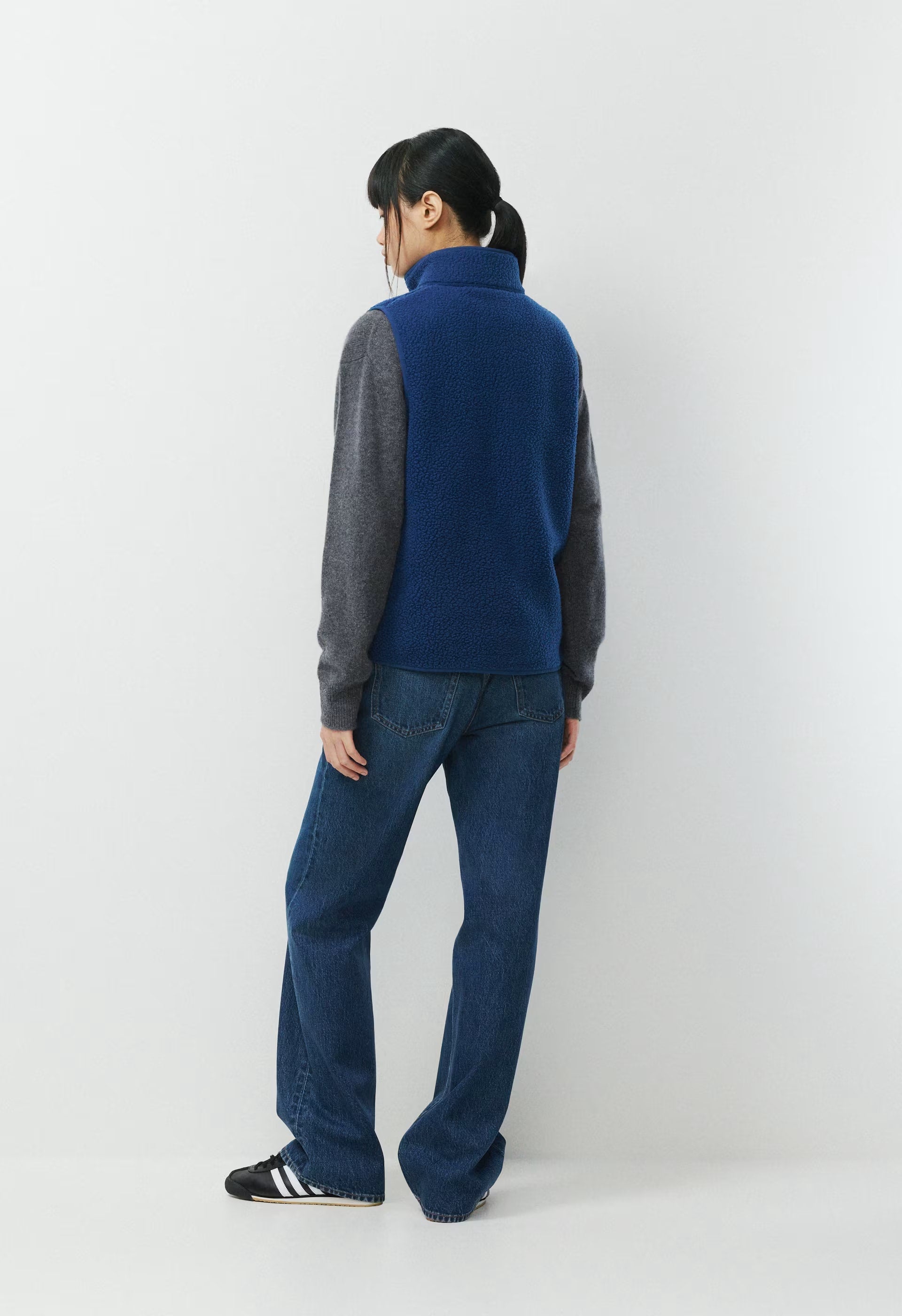 Polartec® Thermal Pro™ Ridgeline Hip Vest - BYRON BLUE