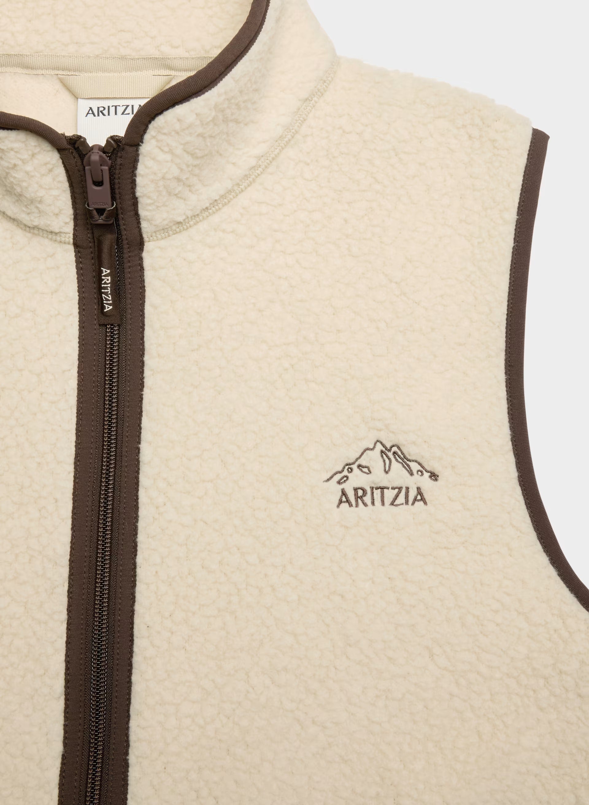 Polartec® Thermal Pro™ Ridgeline Hip Vest - MULLEIN/ RCH MCA BRN