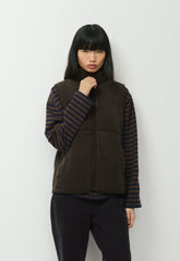 Polartec® Thermal Pro™ Ridgeline Hip Vest - CACAO NIB BROWN
