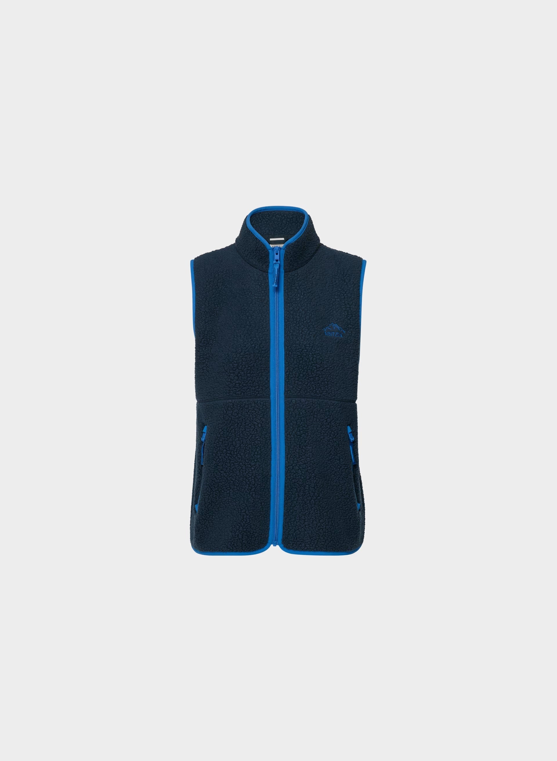 Polartec® Thermal Pro™ Ridgeline Hip Vest - ADMIRAL/ LAZULI BLUE