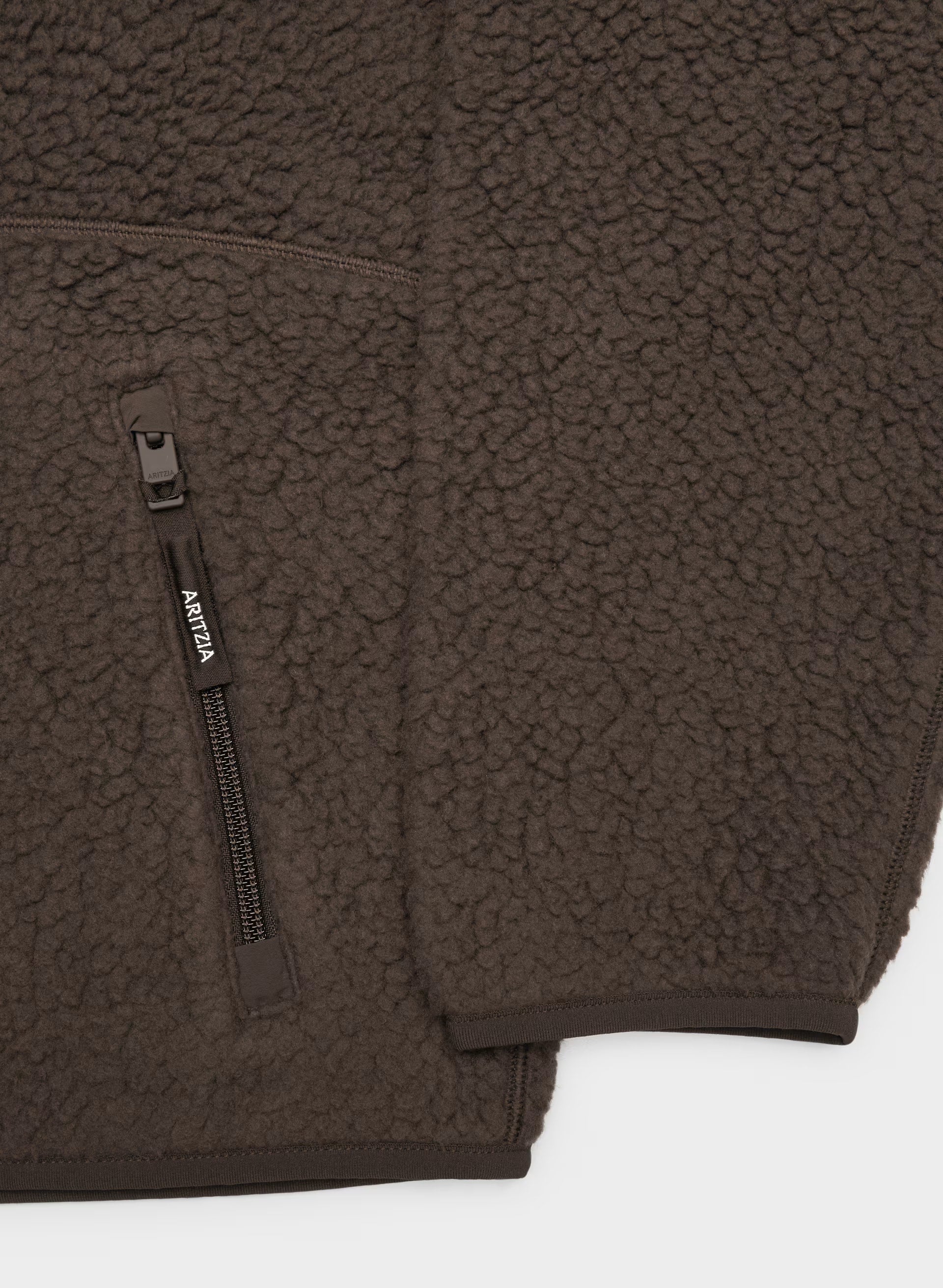 Polartec® Thermal Pro™ Gale Zip-Up - RICH MOCHA BROWN