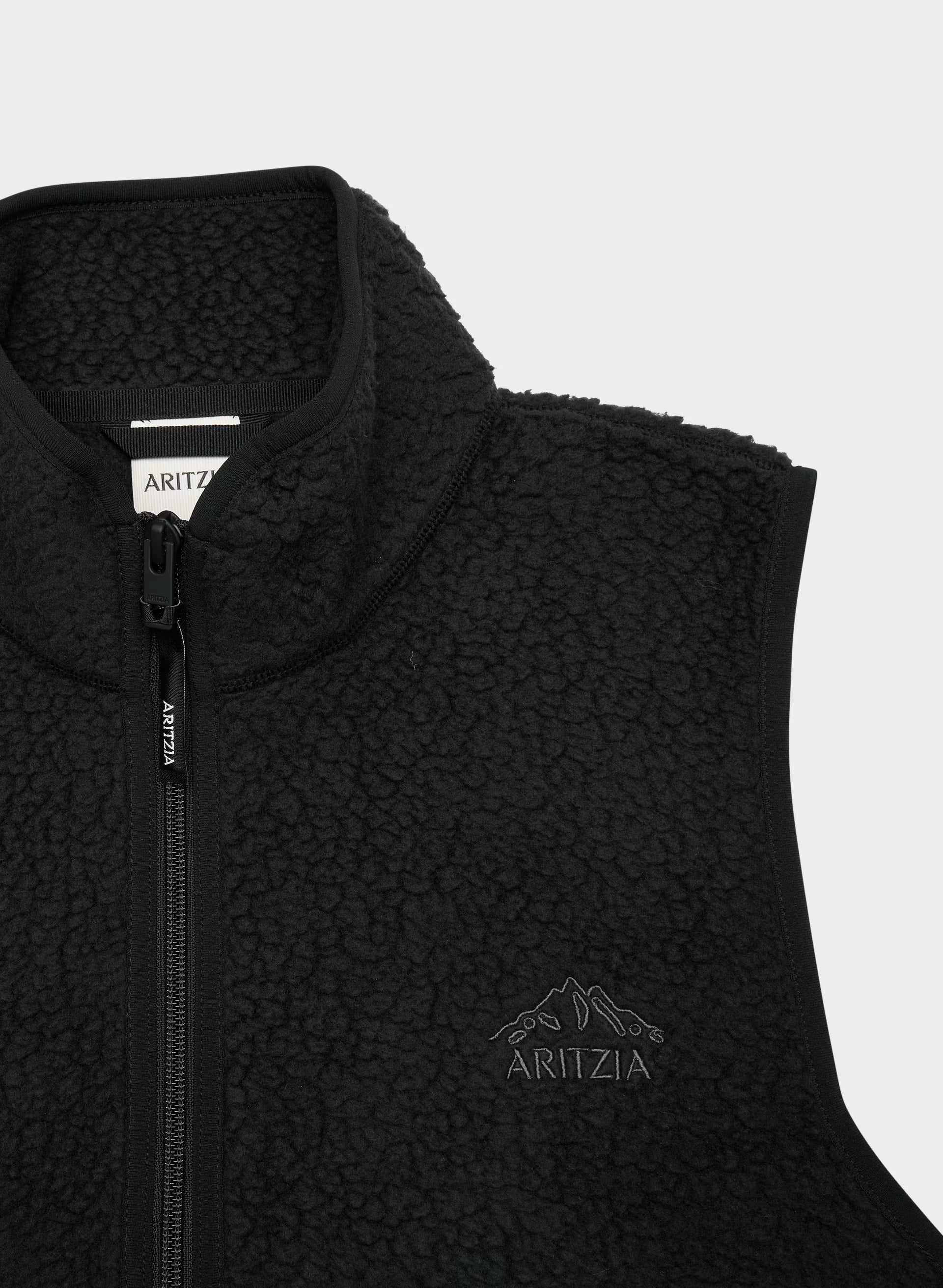 Polartec® Thermal Pro™ Ridgeline Vest - BLACK