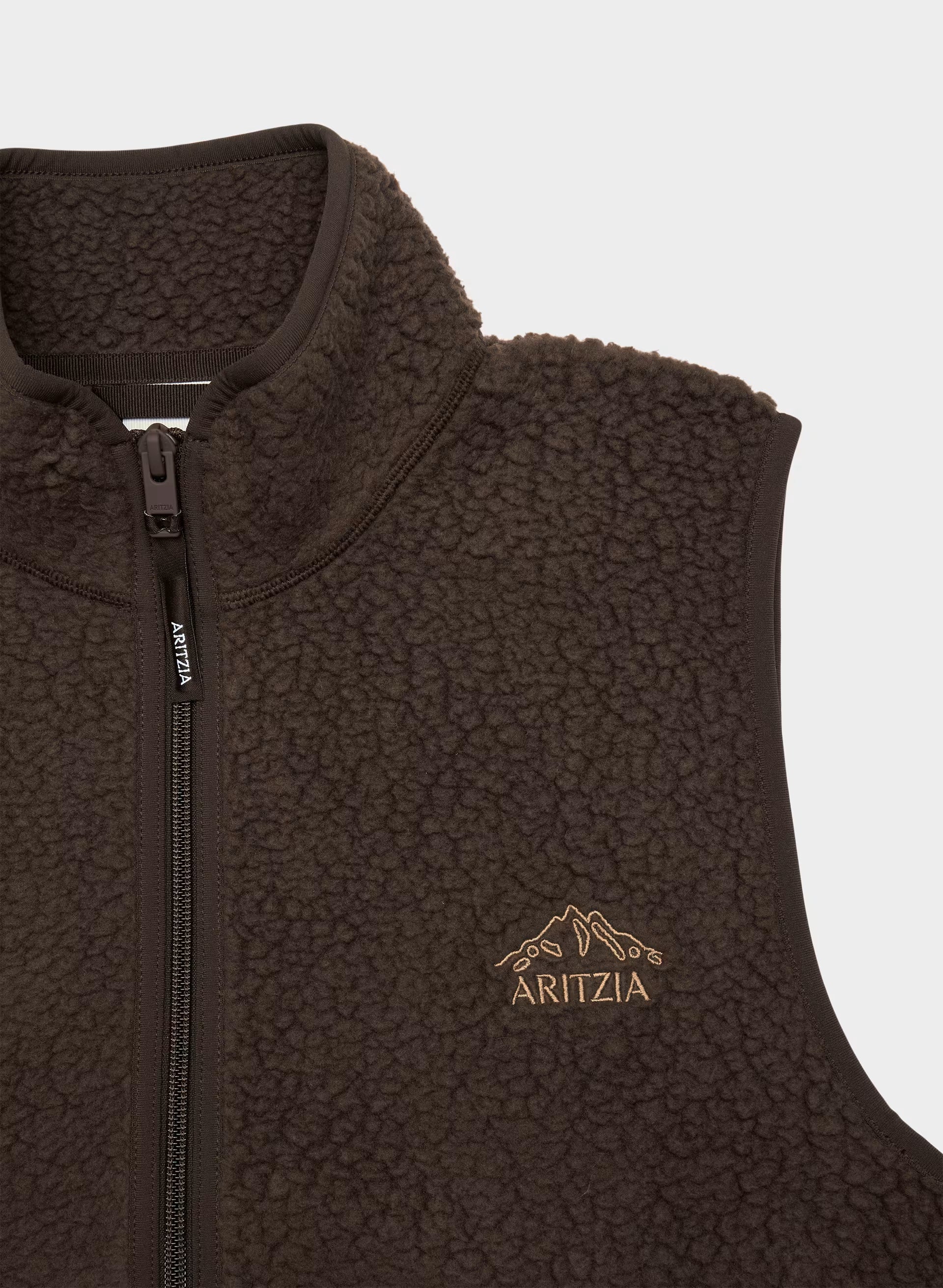 Polartec® Thermal Pro™ Ridgeline Vest - RICH MOCHA BROWN