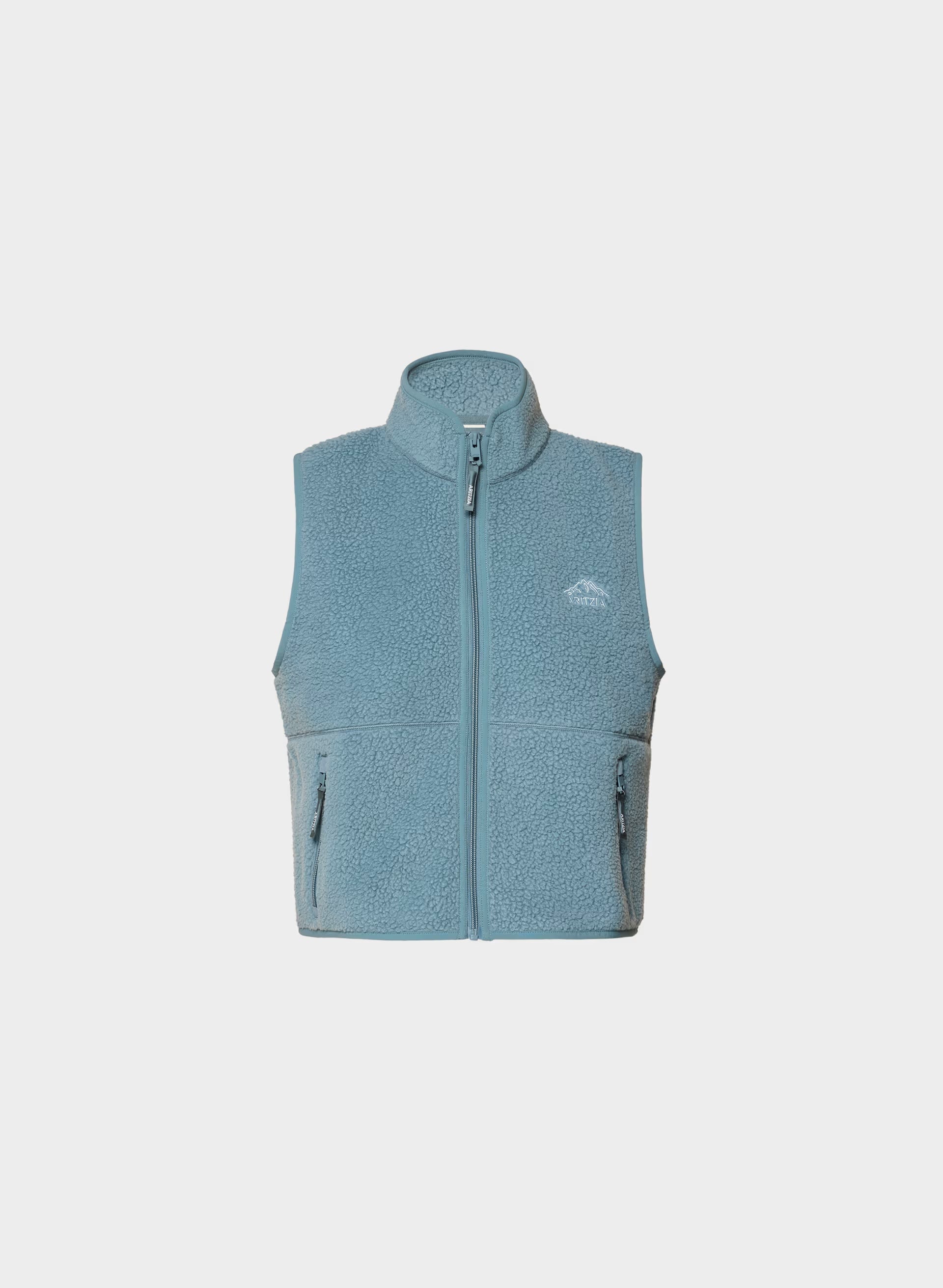 Polartec® Thermal Pro™ Ridgeline Vest - BLUE MIRAGE