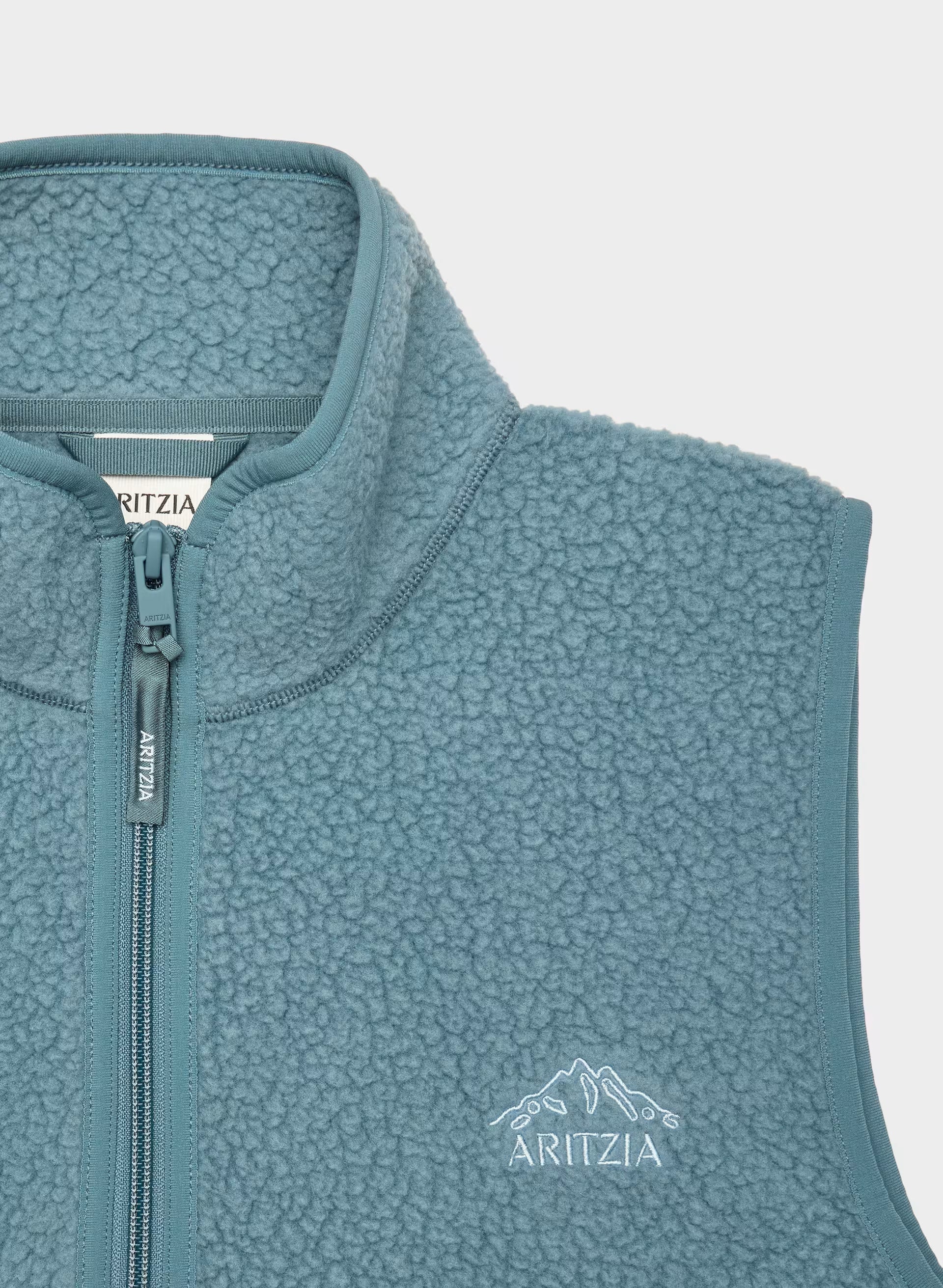 Polartec® Thermal Pro™ Ridgeline Vest - BLUE MIRAGE