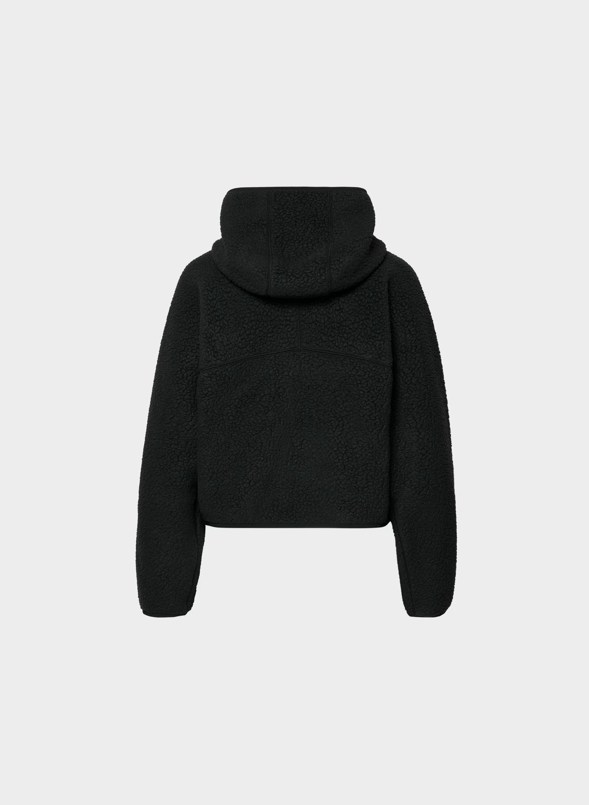 Polartec® Thermal Pro™ Exploration Zip Hoodie - BLACK