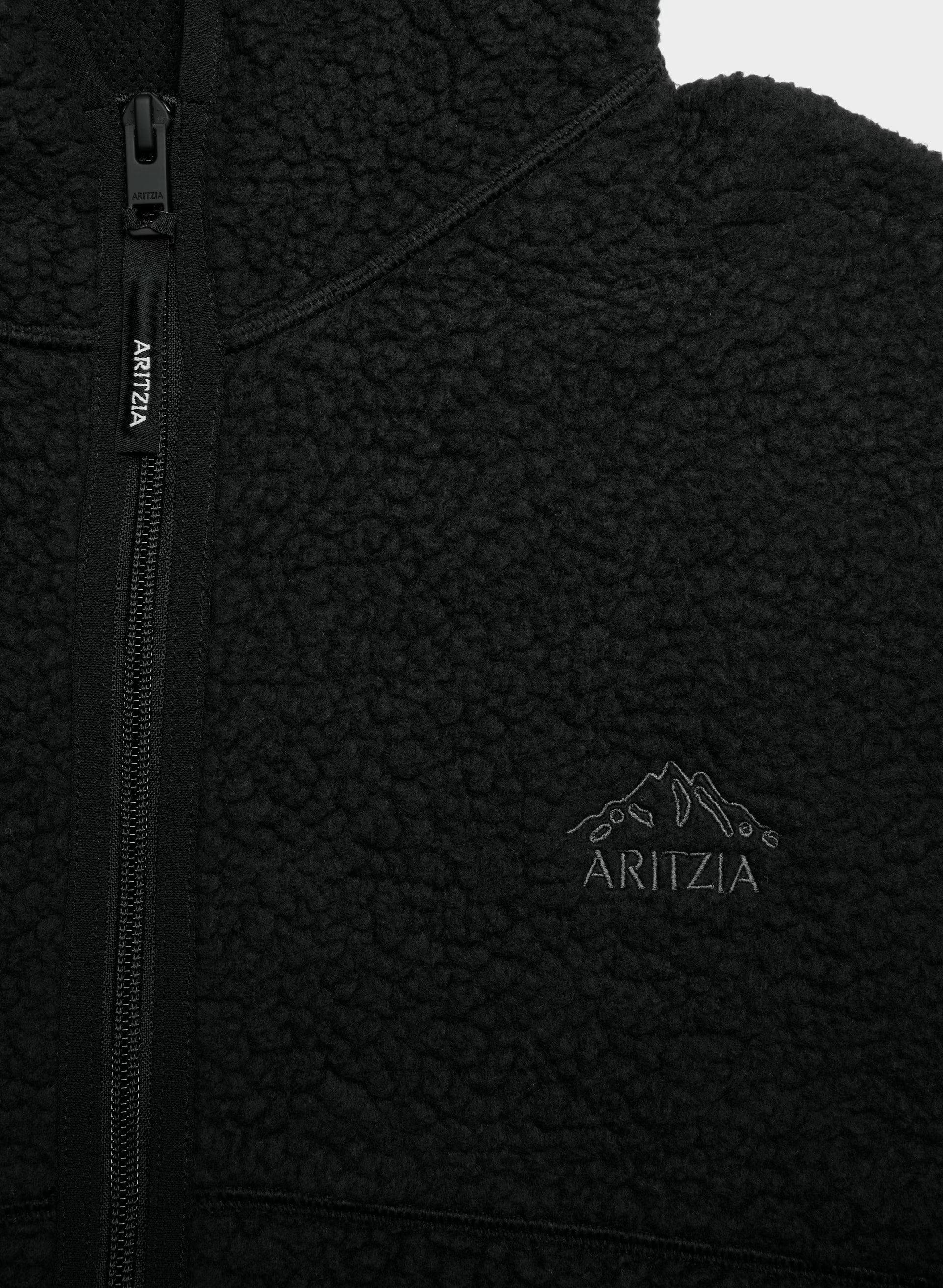 Polartec® Thermal Pro™ Exploration Zip Hoodie - BLACK
