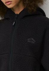 Polartec® Thermal Pro™ Exploration Zip Hoodie - BLACK