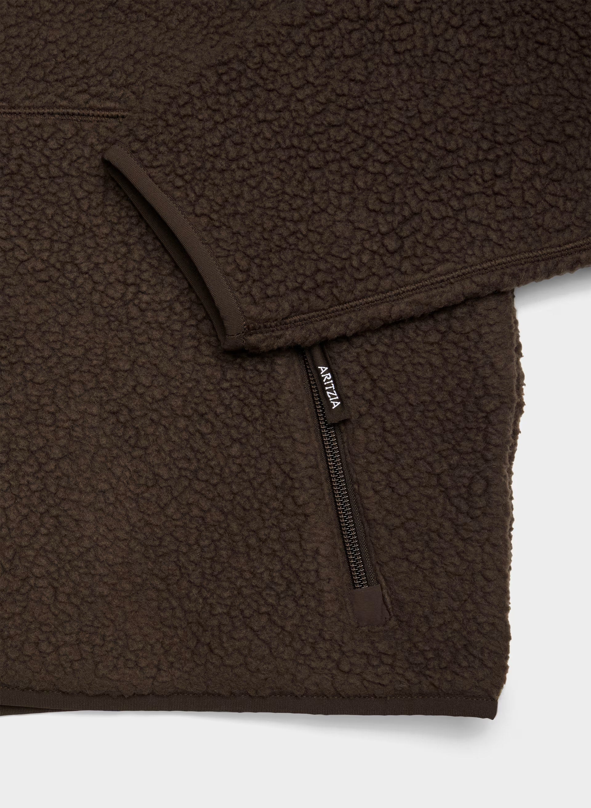 Polartec® Thermal Pro™ Exploration Zip Hoodie - RICH MOCHA BROWN
