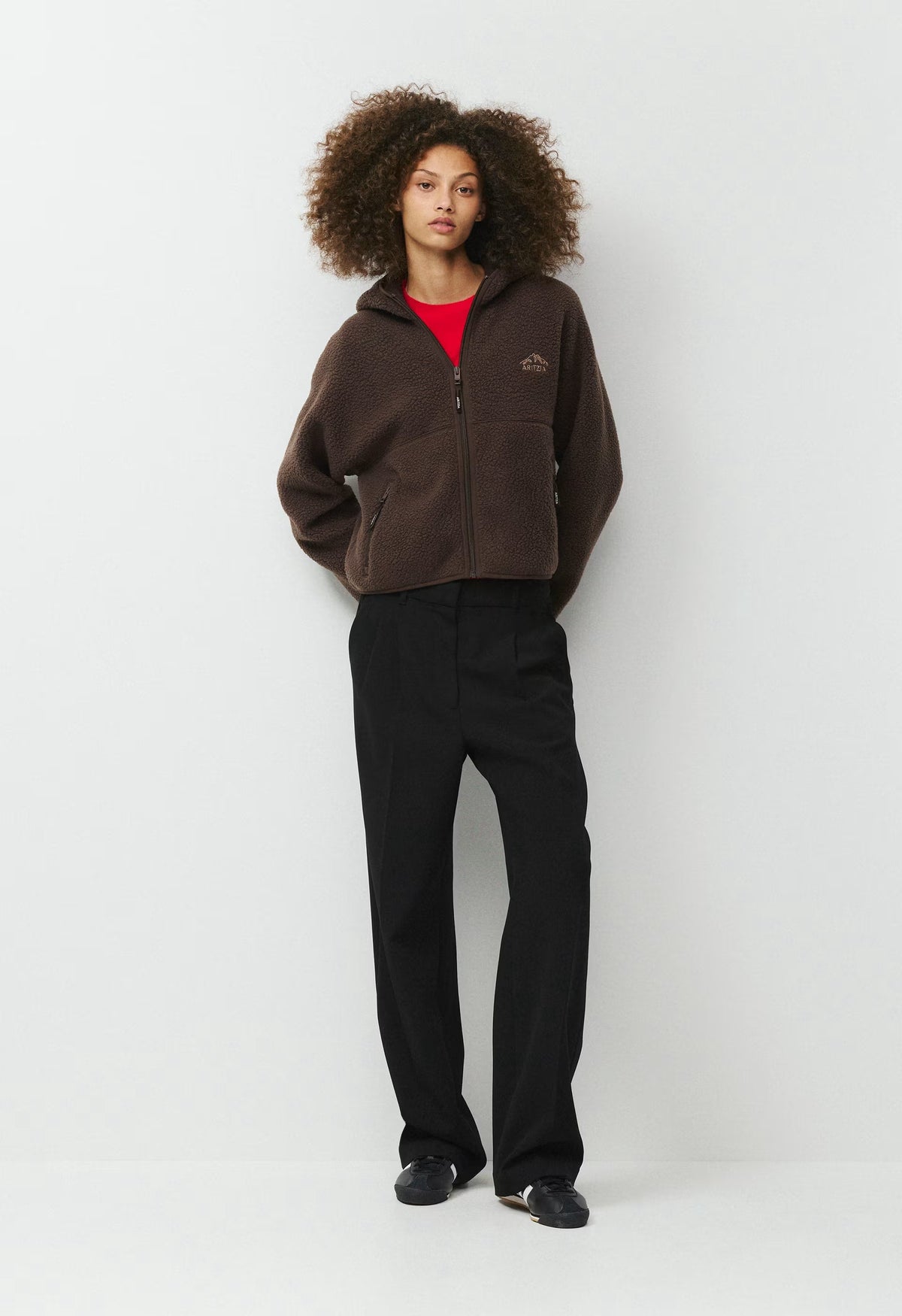 Polartec® Thermal Pro™ Exploration Zip Hoodie - RICH MOCHA BROWN