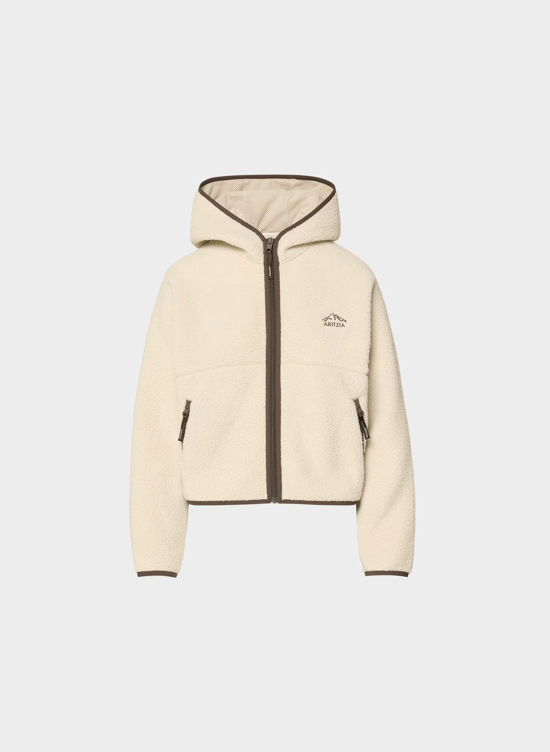 Polartec® Thermal Pro™ Exploration Zip Hoodie - MULLEIN/ RCH MCA BRN