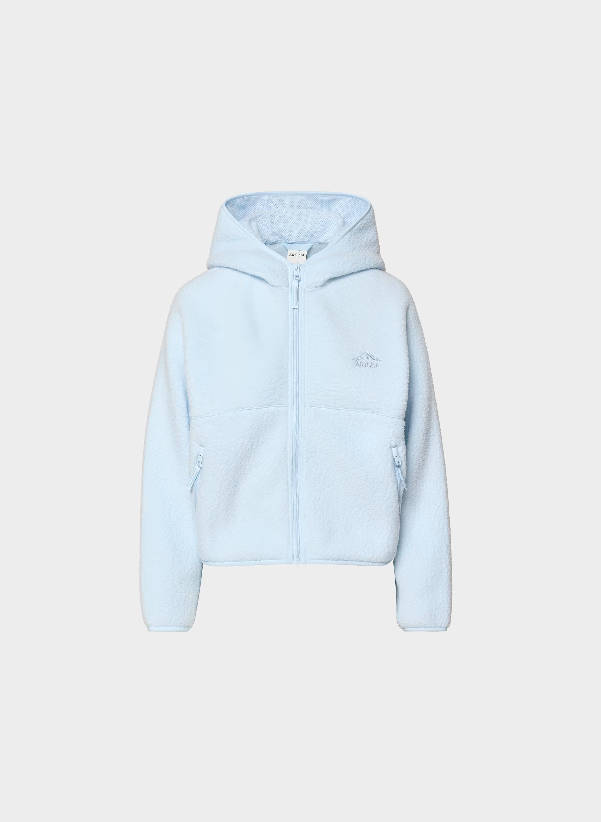 Polartec® Thermal Pro™ Exploration Zip Hoodie - VILLA BLUE