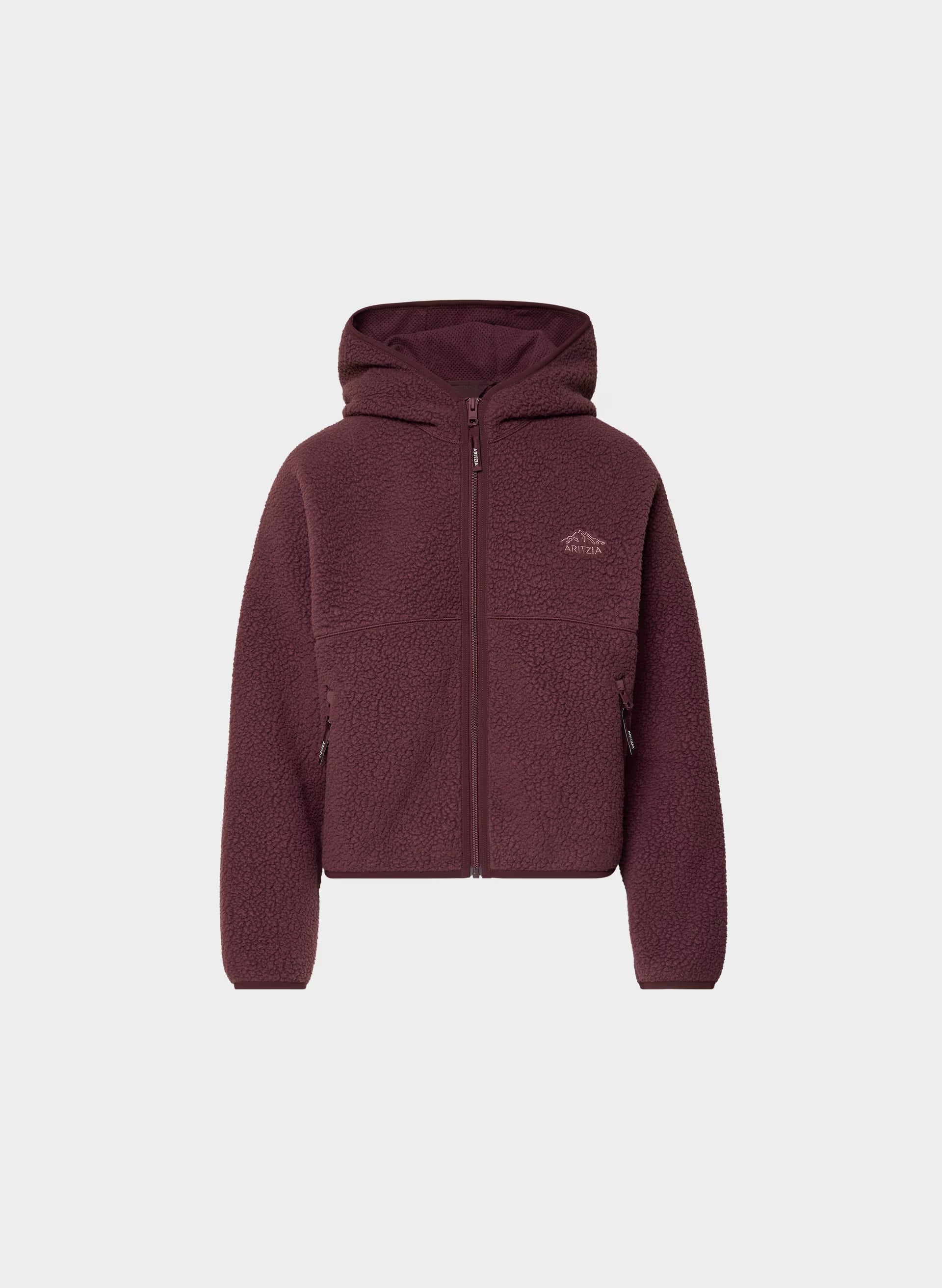 Polartec® Thermal Pro™ Exploration Zip Hoodie - GALA PLUM