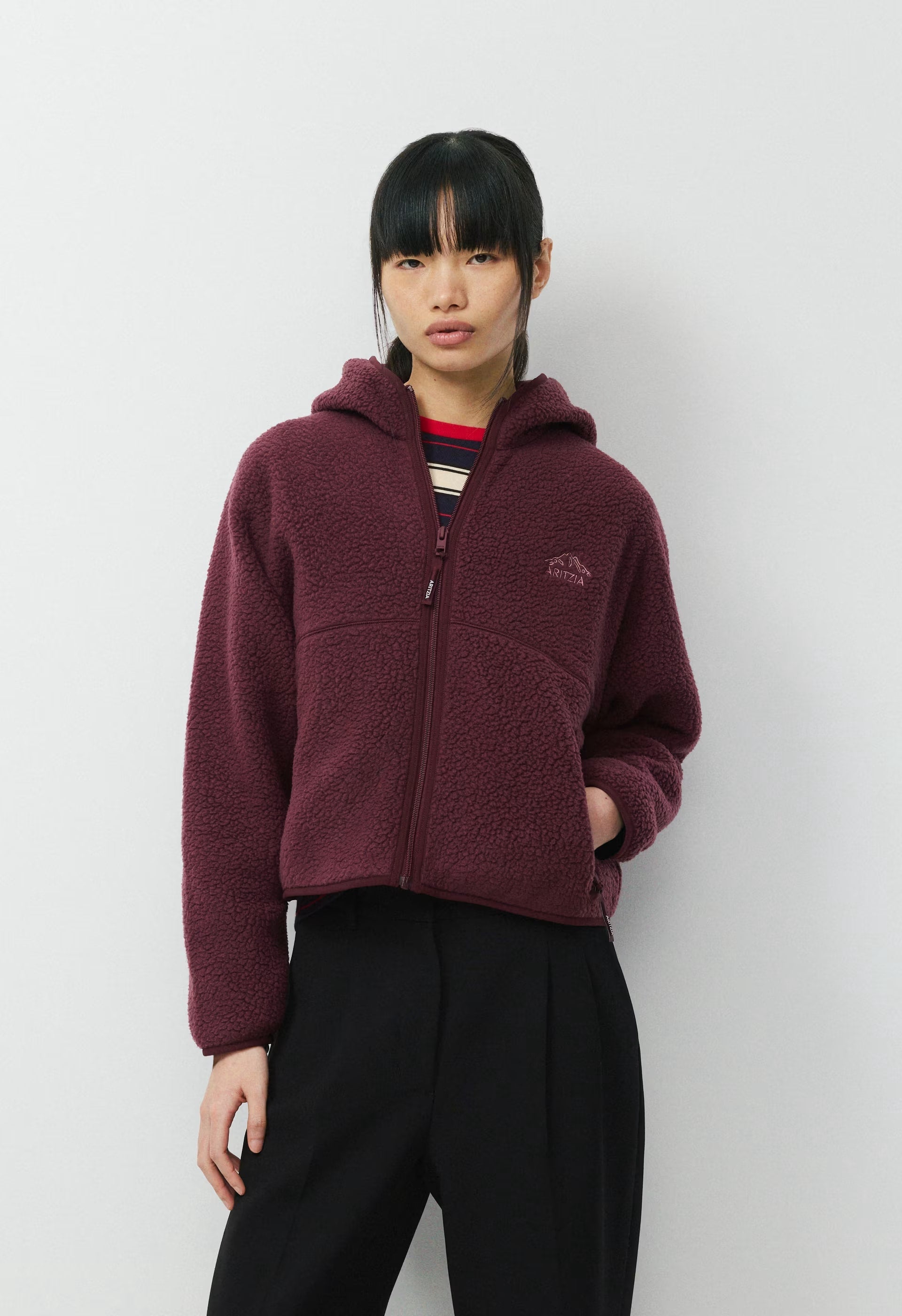 Polartec® Thermal Pro™ Exploration Zip Hoodie - GALA PLUM