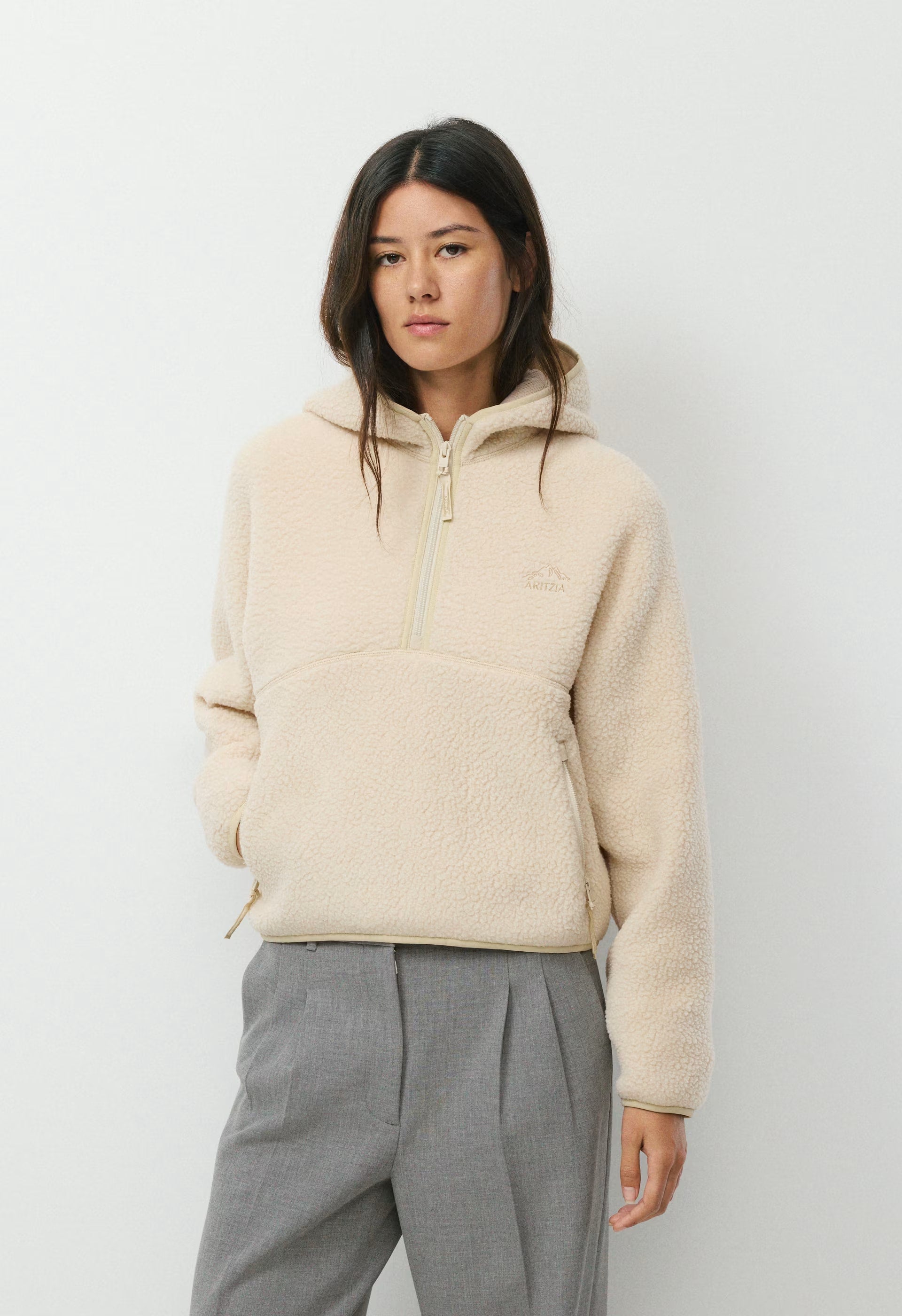 Polartec® Thermal Pro™ Canyon Hoodie - MULLEIN