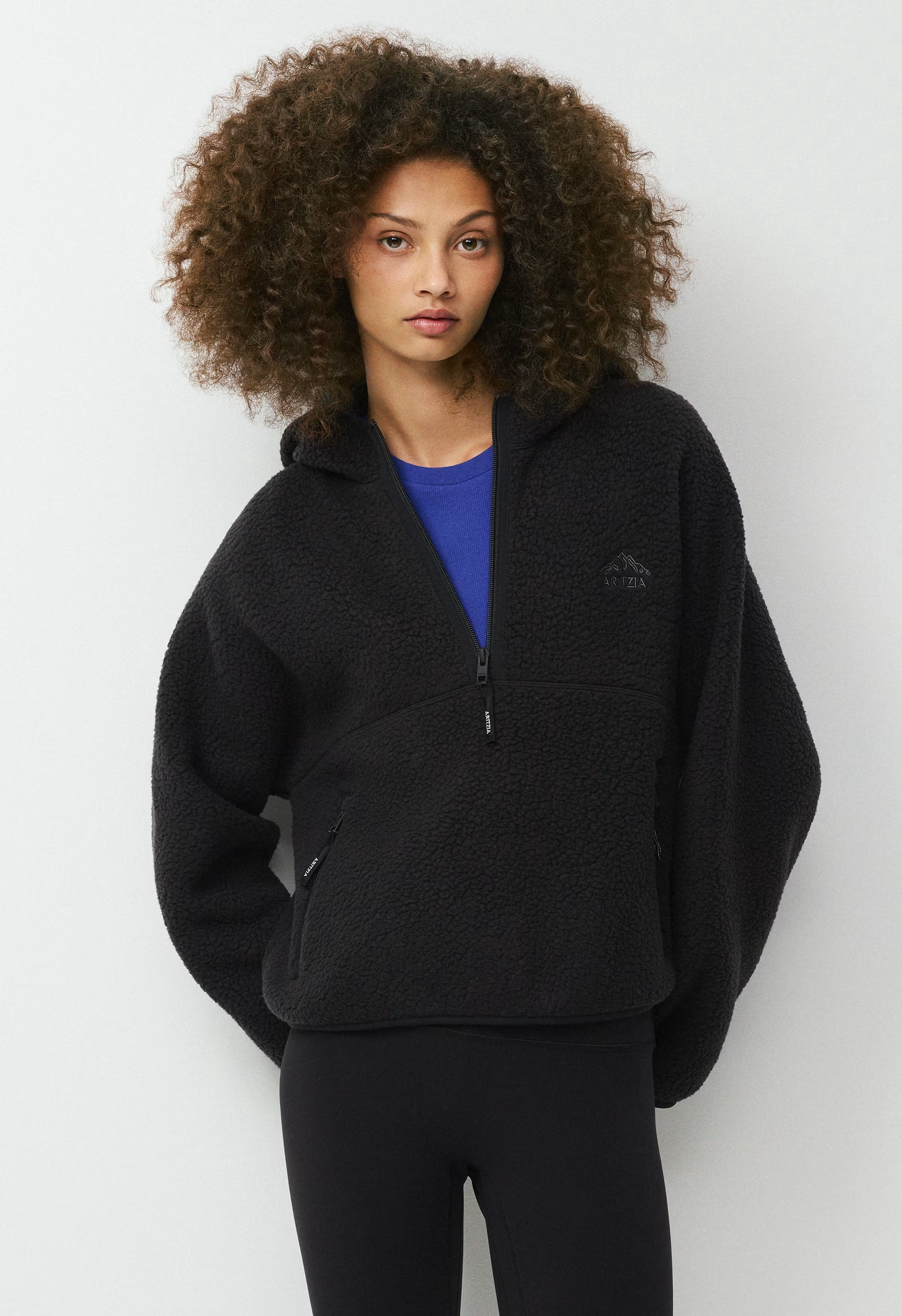 Polartec® Thermal Pro™ Canyon Hoodie - BLACK