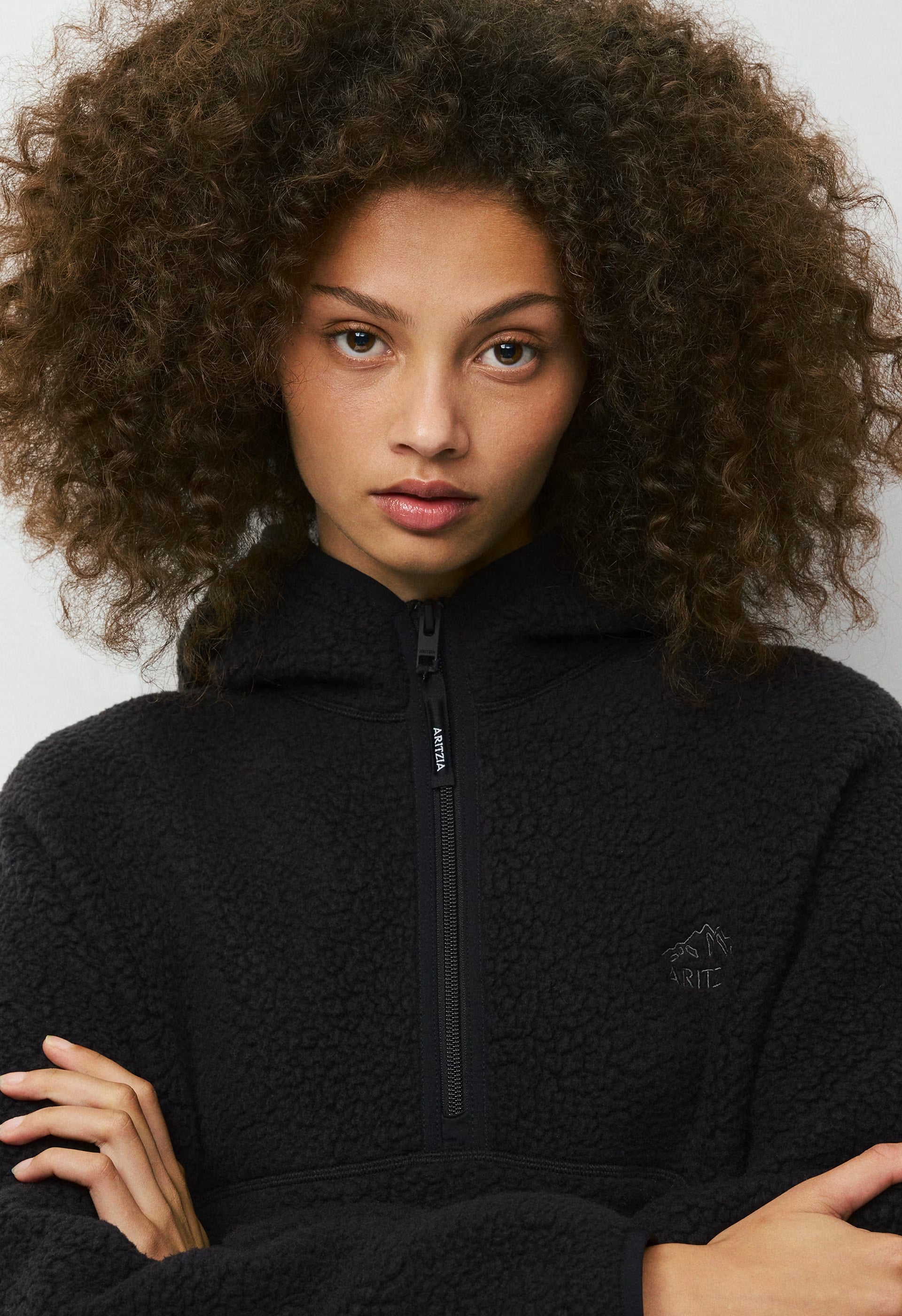Polartec® Thermal Pro™ Canyon Hoodie - BLACK
