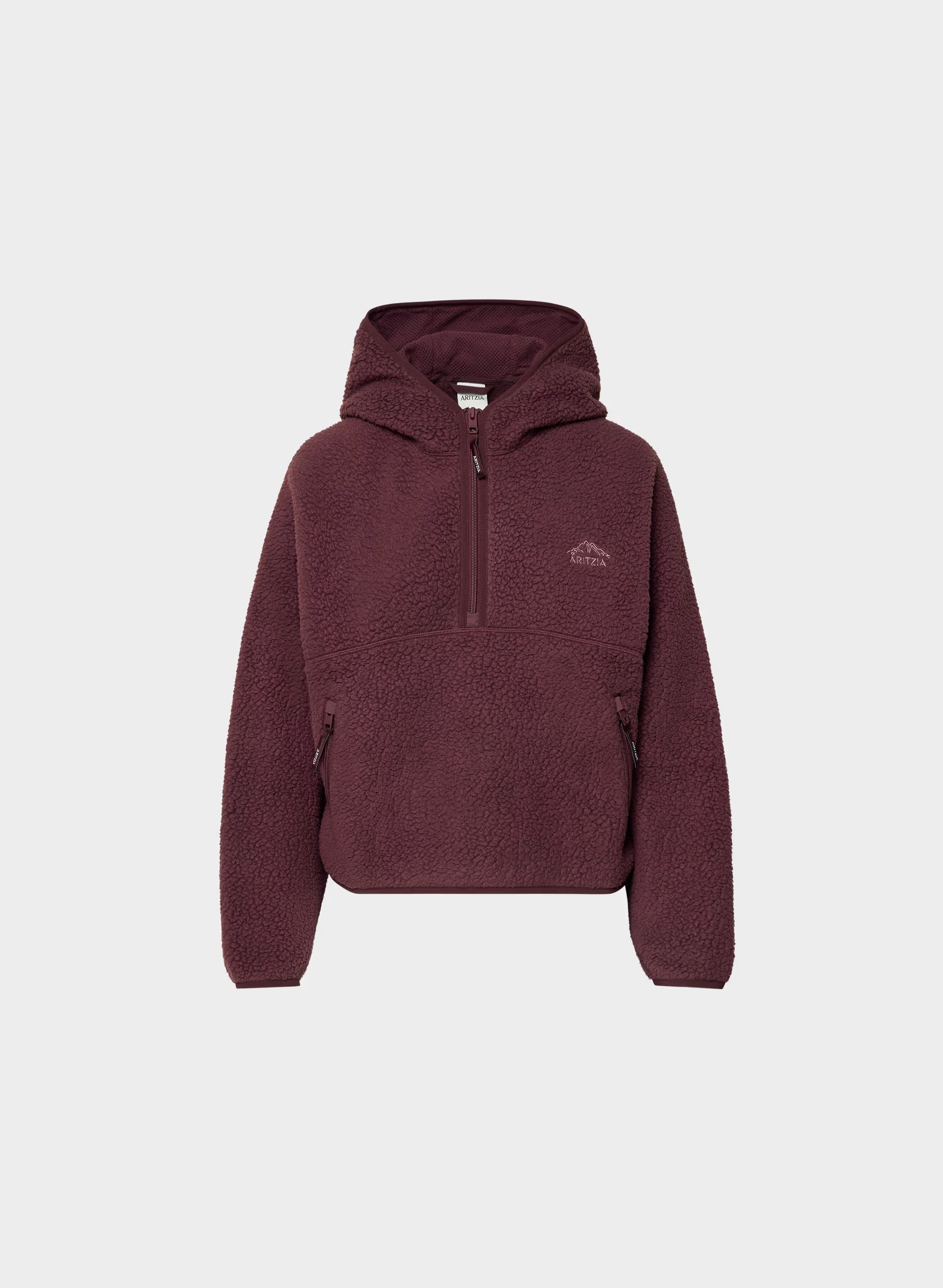 Polartec® Thermal Pro™ Canyon Hoodie - GALA PLUM