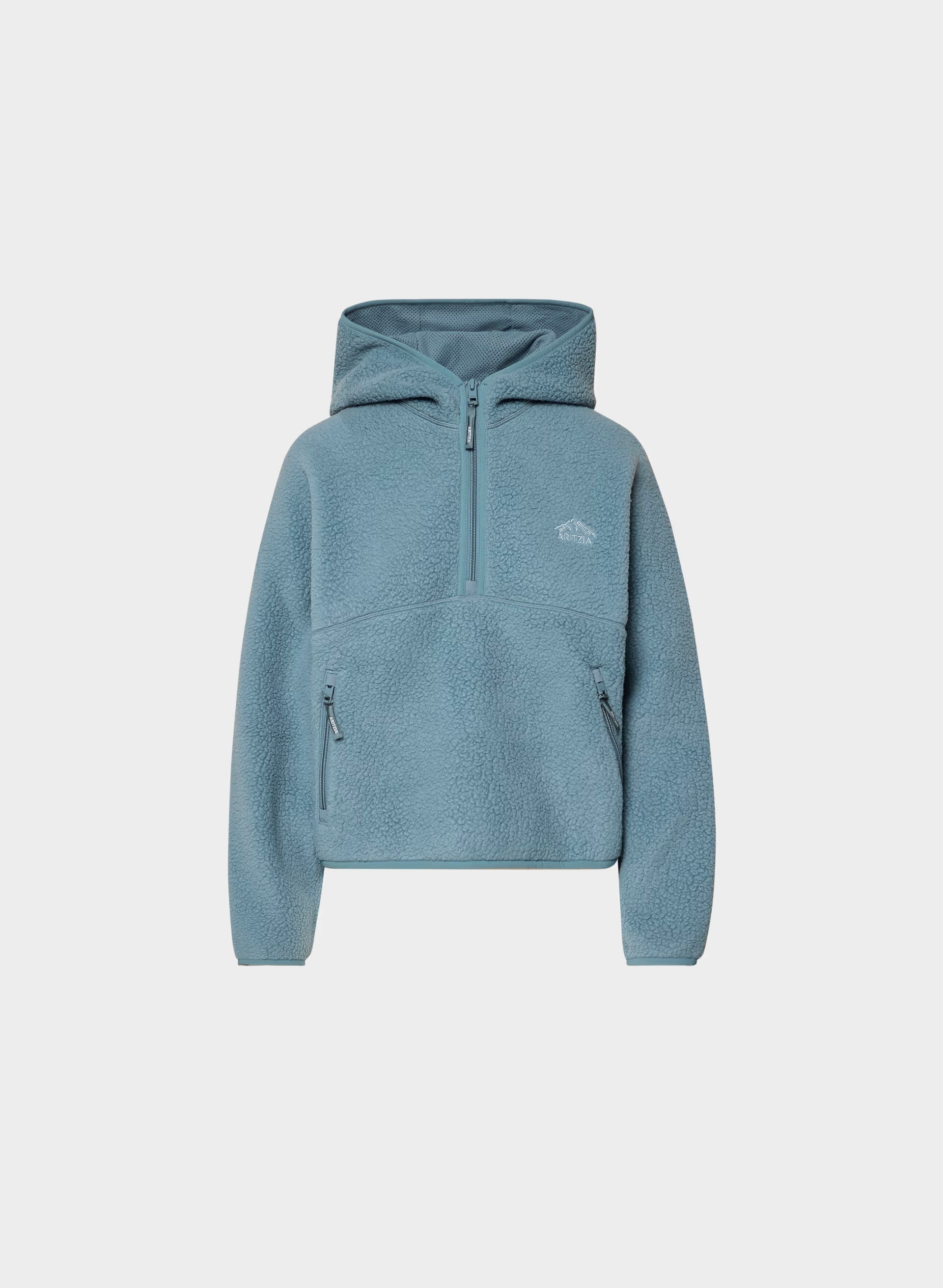Polartec® Thermal Pro™ Canyon Hoodie - BLUE MIRAGE