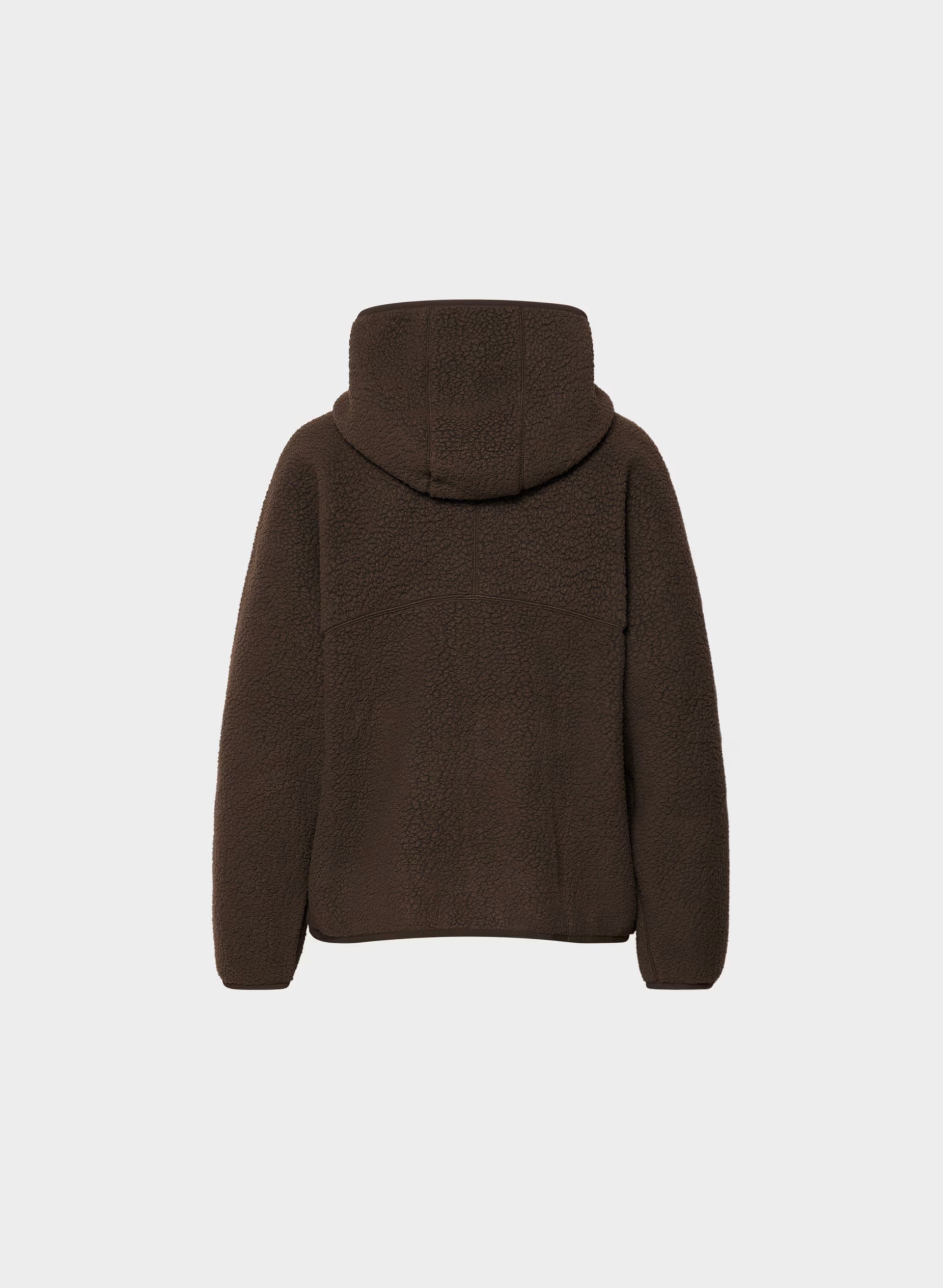 Polartec® Thermal Pro™ Moonrise Zip Hoodie - RICH MOCHA BROWN