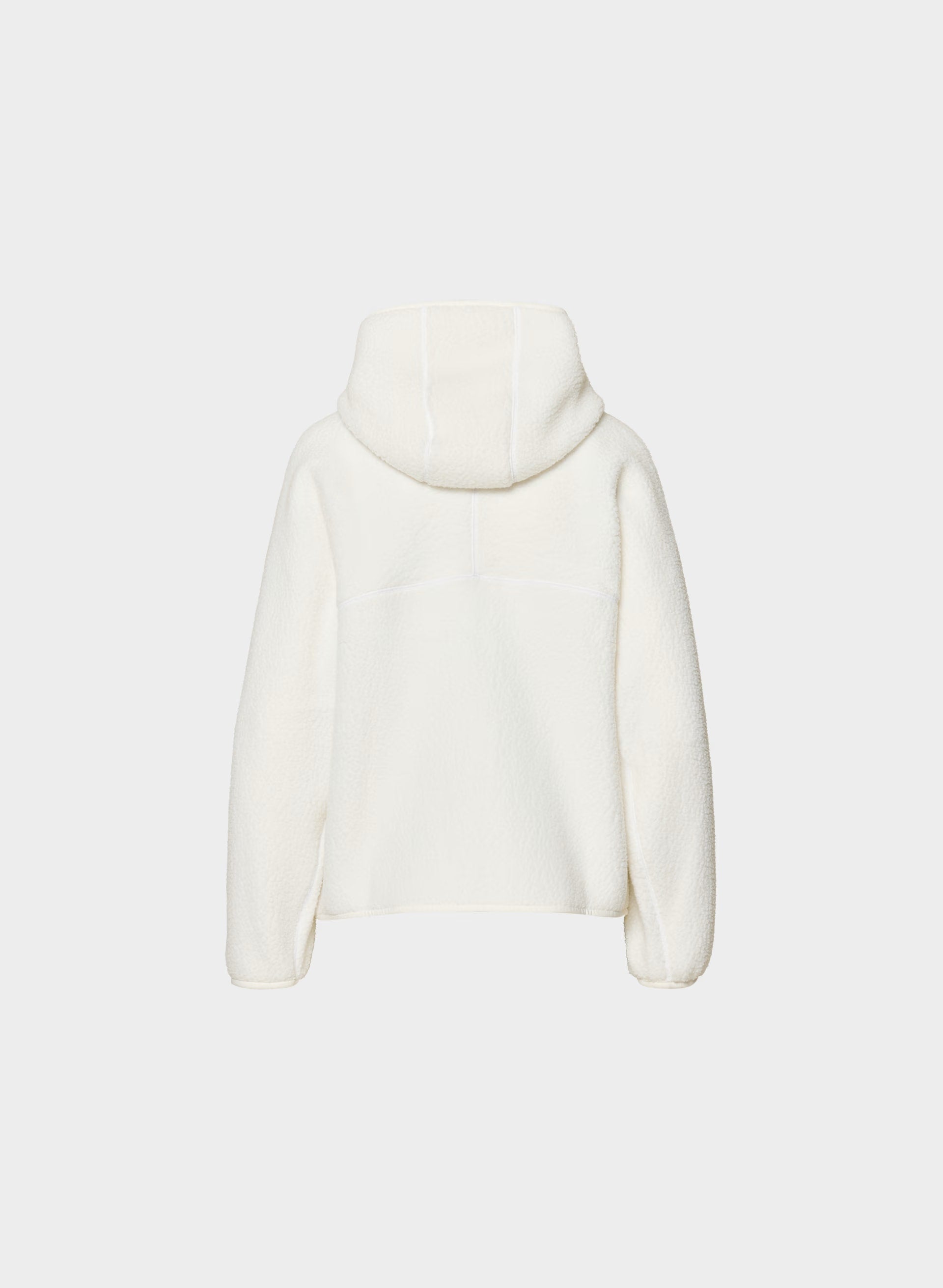 Polartec® Thermal Pro™ Moonrise Zip Hoodie - COLD FOAM WHITE