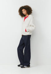 Polartec® Thermal Pro™ Moonrise Zip Hoodie - COLD FOAM WHITE