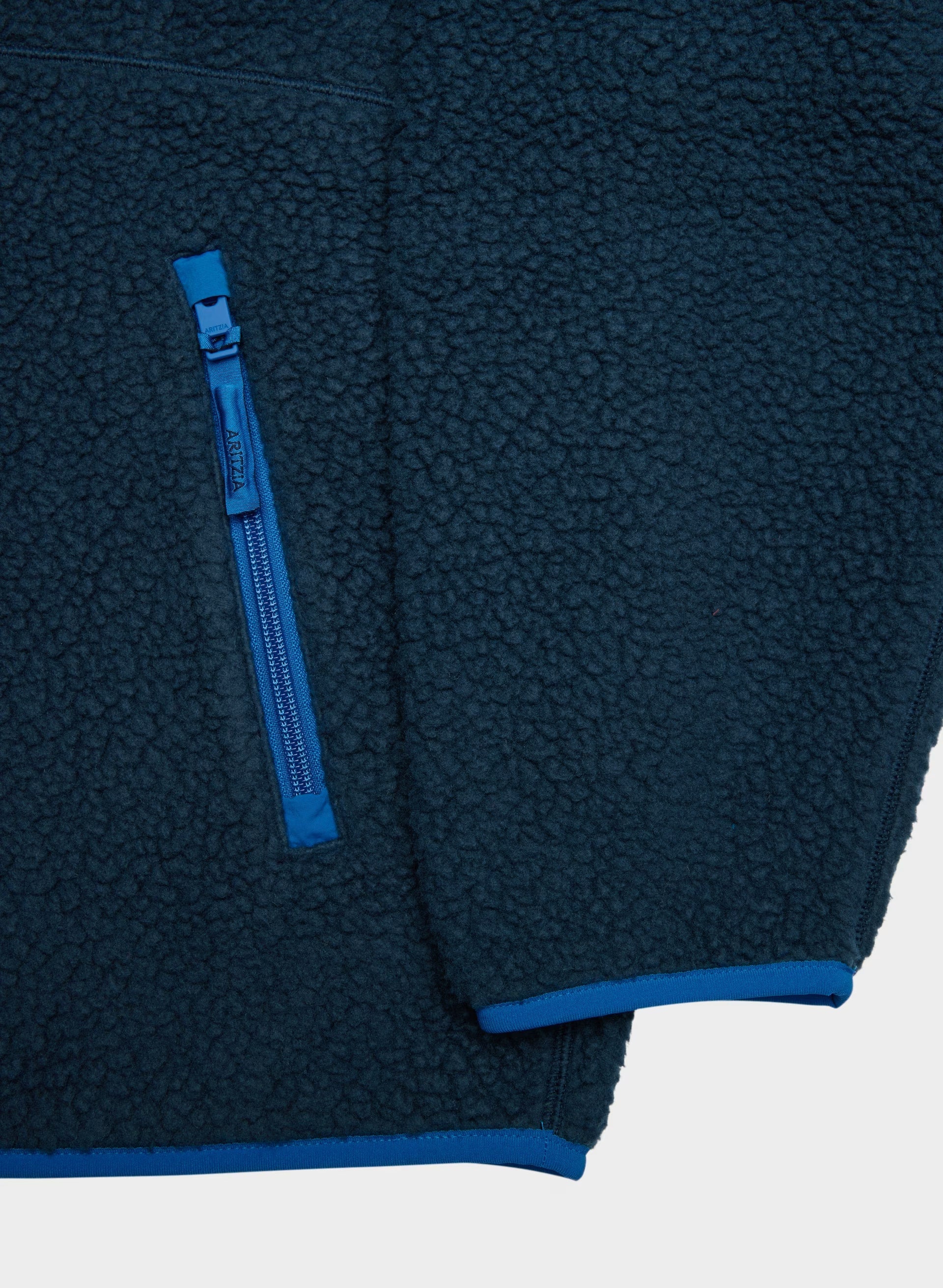 Polartec® Thermal Pro™ Moonrise Zip Hoodie - ADMIRAL/ LAZULI BLUE