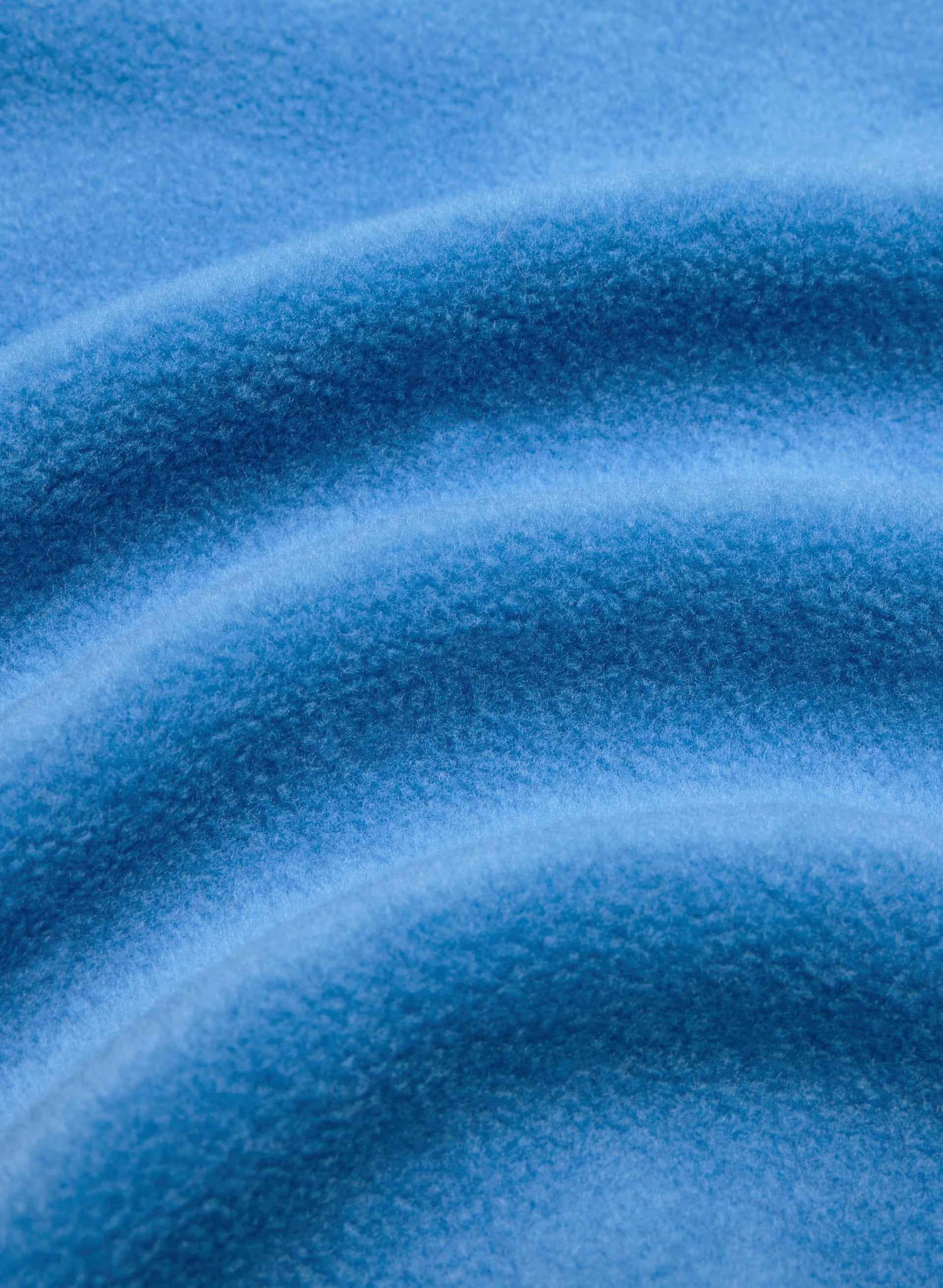 Outlook Zip Mockneck - Bigfoot Fleece - LAZULI BLUE