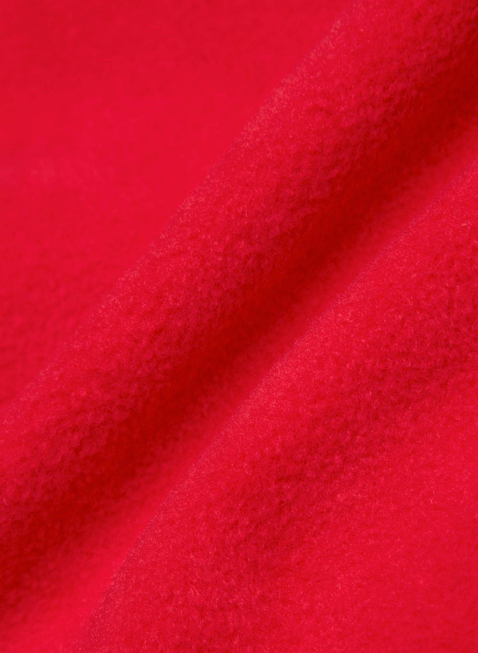 Mellow 1/2 Zip - Bigfoot Fleece - FLASHING RED