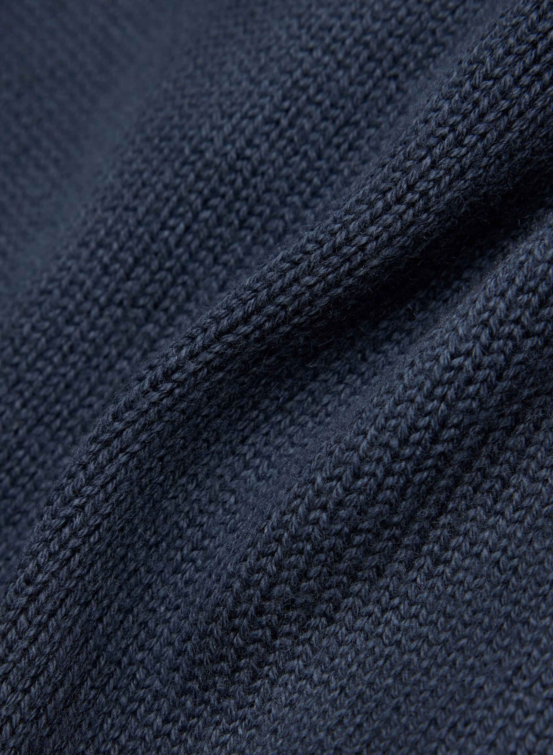Cotton Charm™ Teatime Icon Sweater - ADMIRAL NAVY/ LUNA