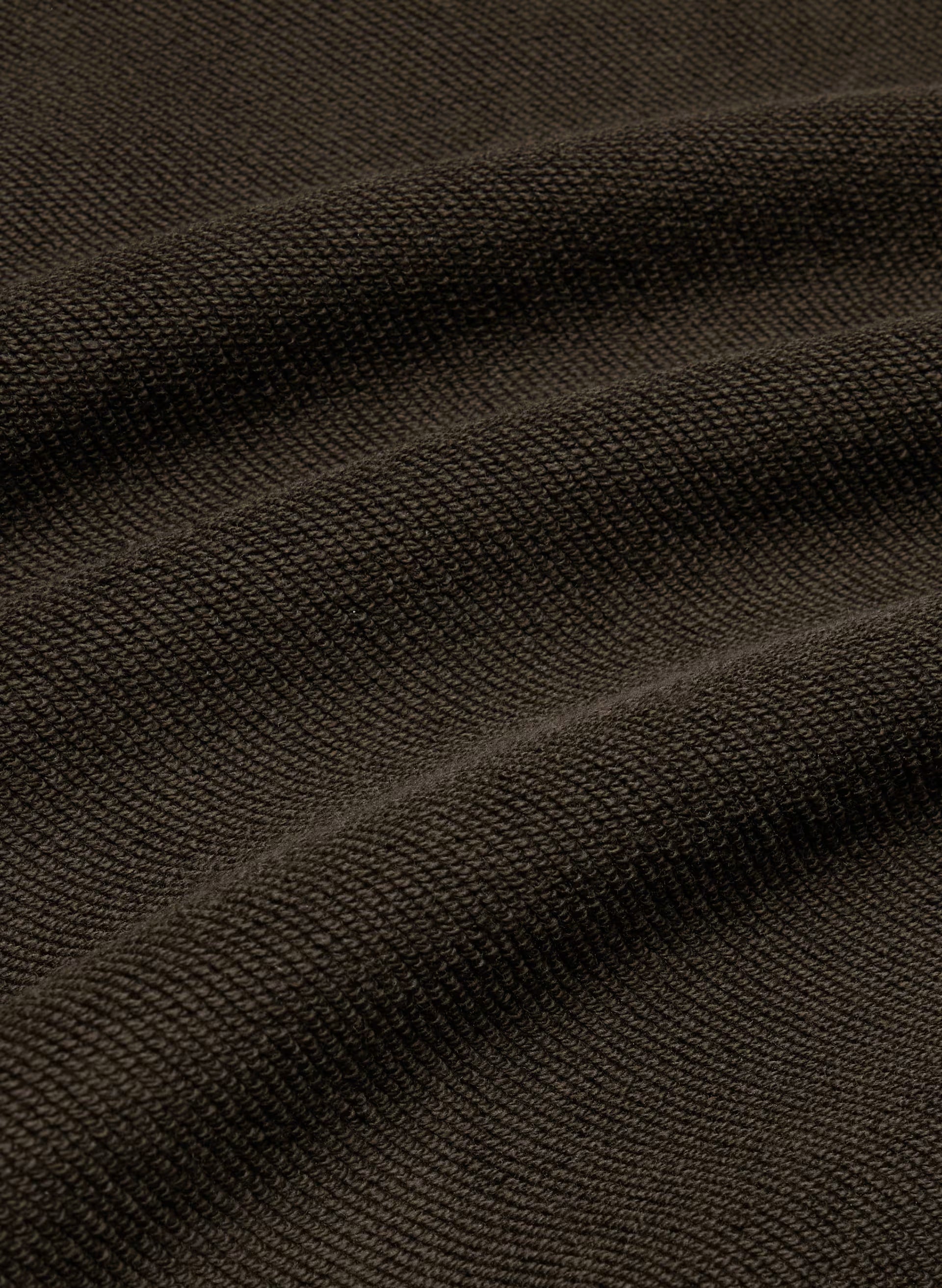 Terry Sweatfleece Perfect Raglan Sweatshirt - CACAO NIB BROWN