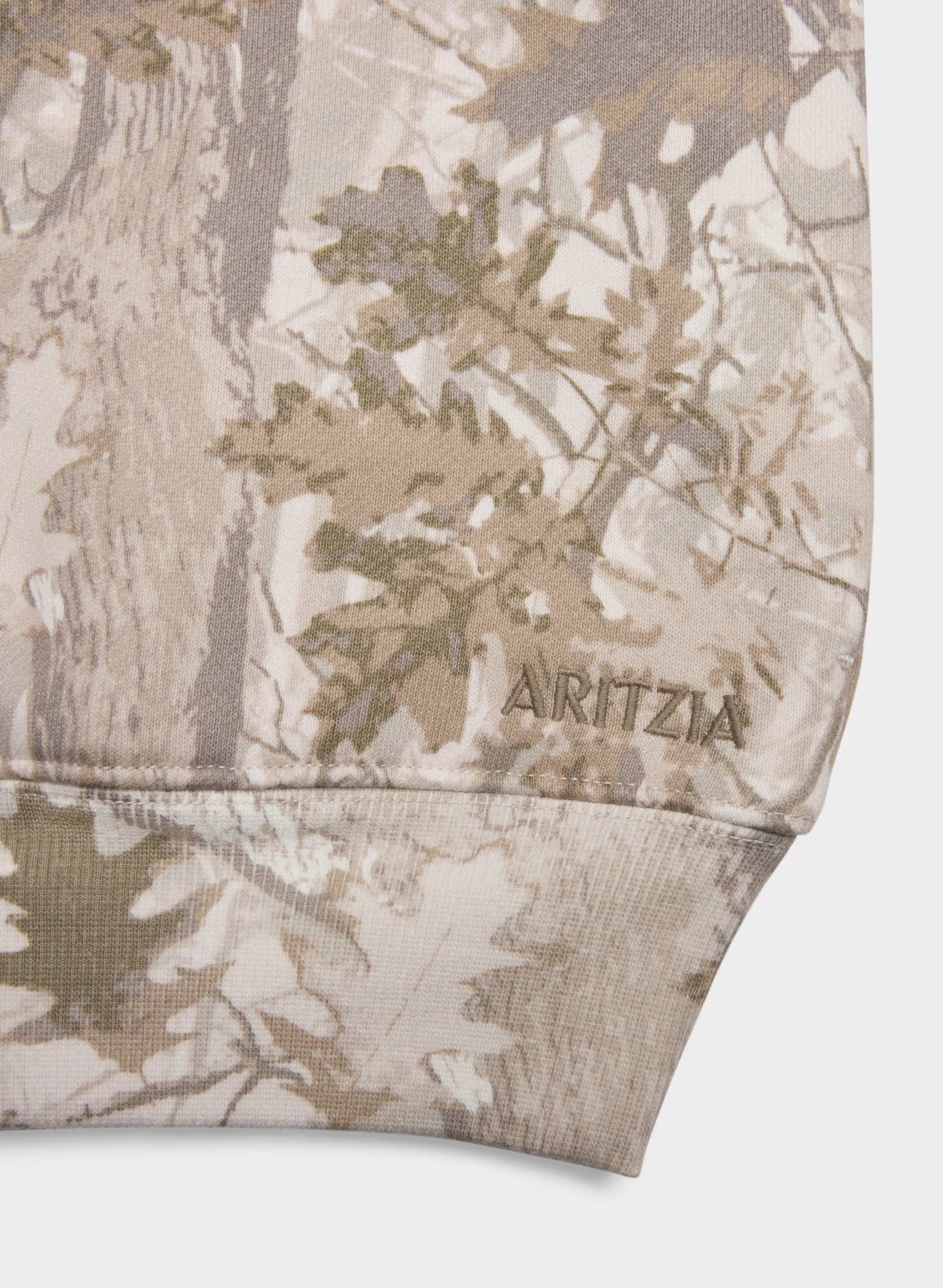 Cozy Sweatfleece Mega Funnel Neck - FLUENT TAUP NATURESCAP