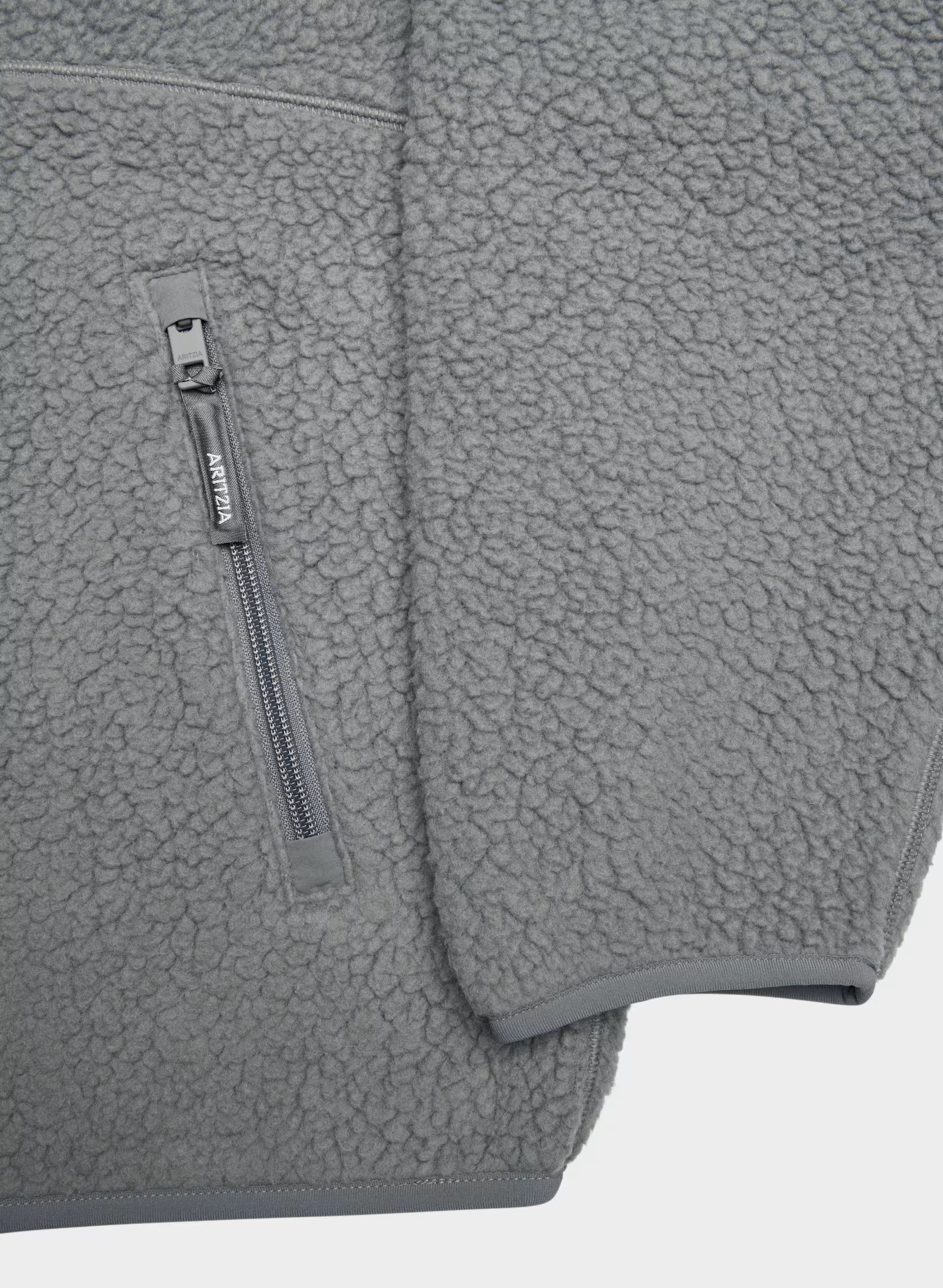 Polartec® Thermal Pro™ Twilight Zip-Up - DARK GREY
