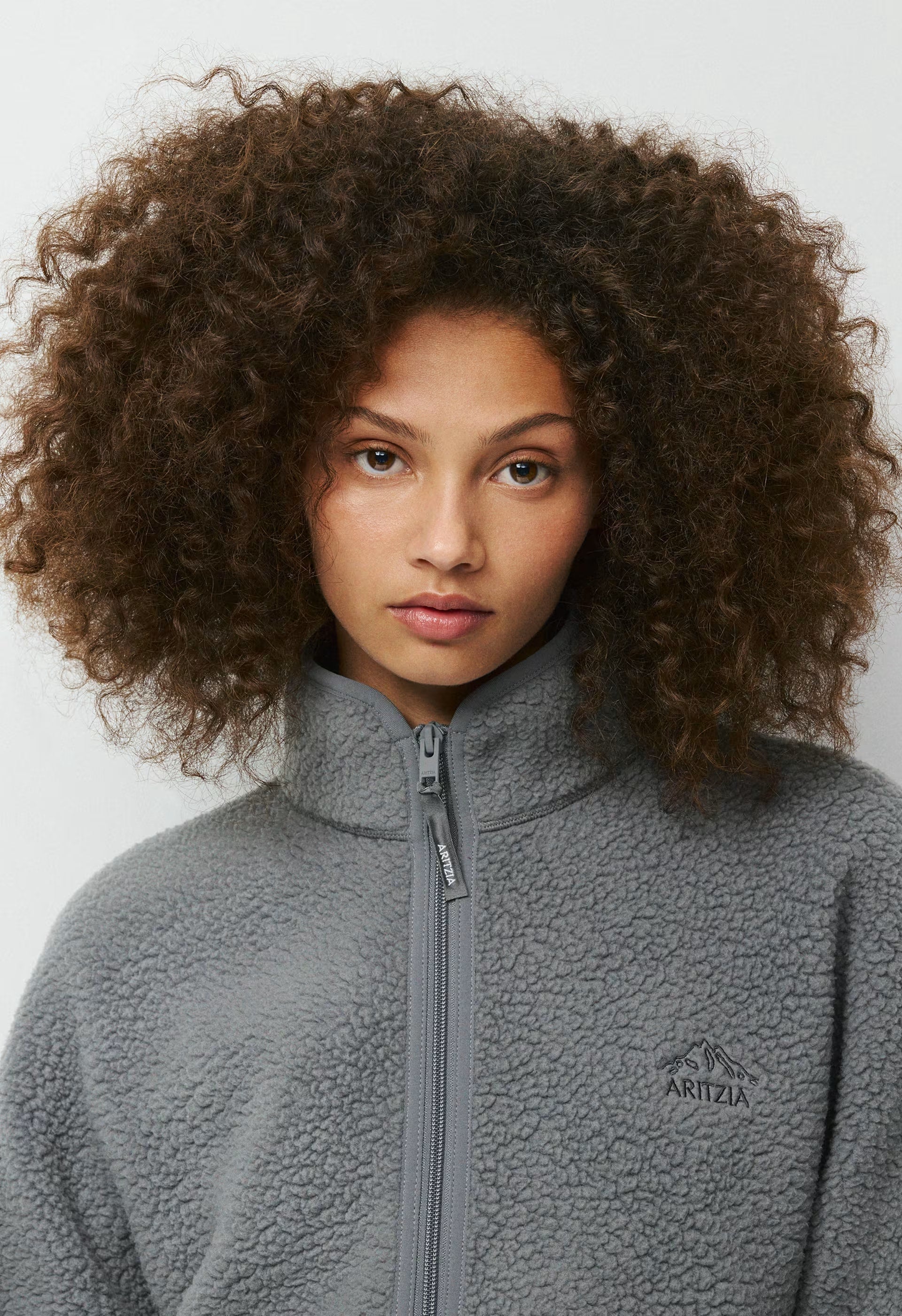 Polartec® Thermal Pro™ Twilight Zip-Up - DARK GREY