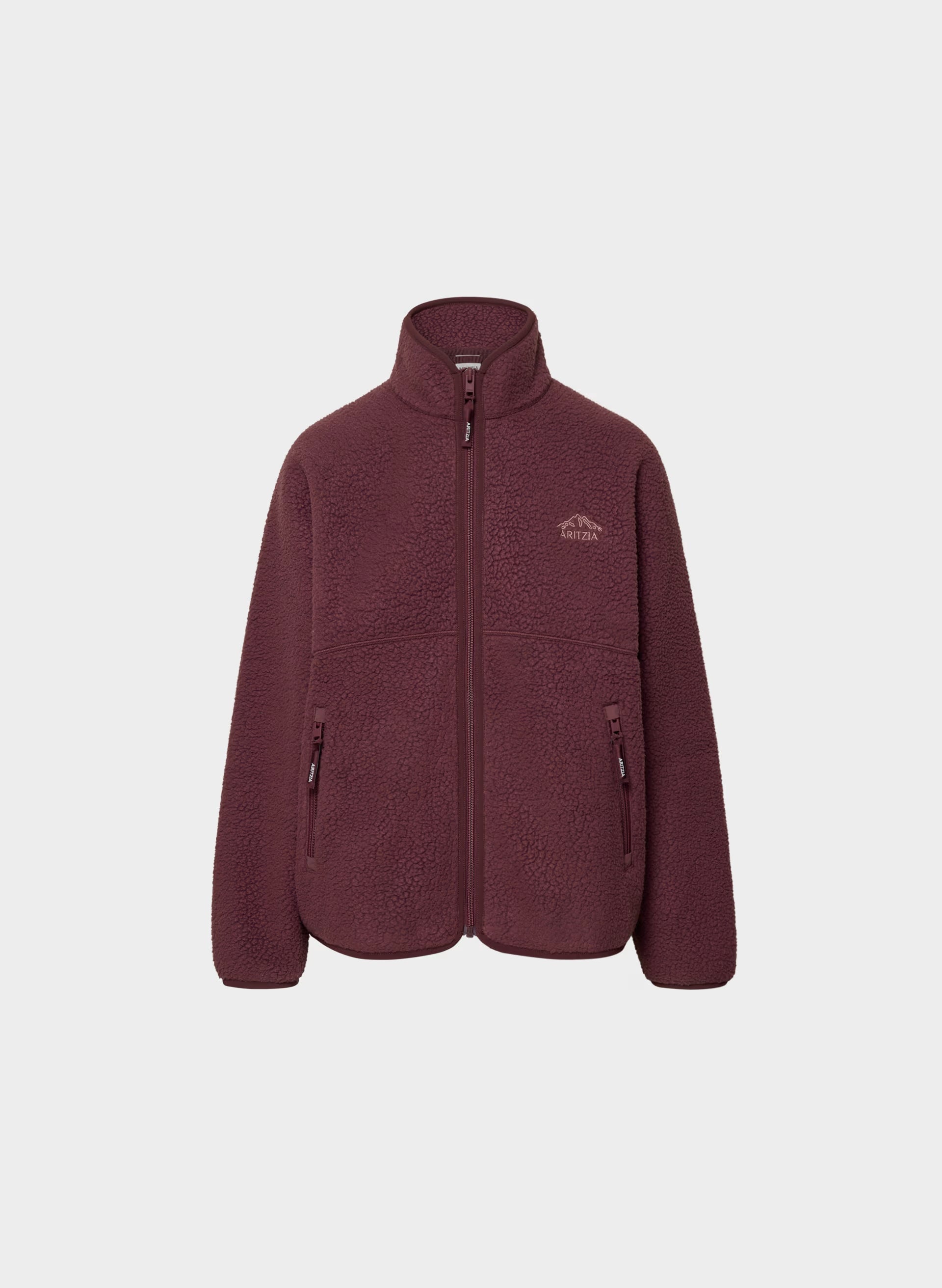 Polartec® Thermal Pro™ Twilight Zip-Up - GALA PLUM