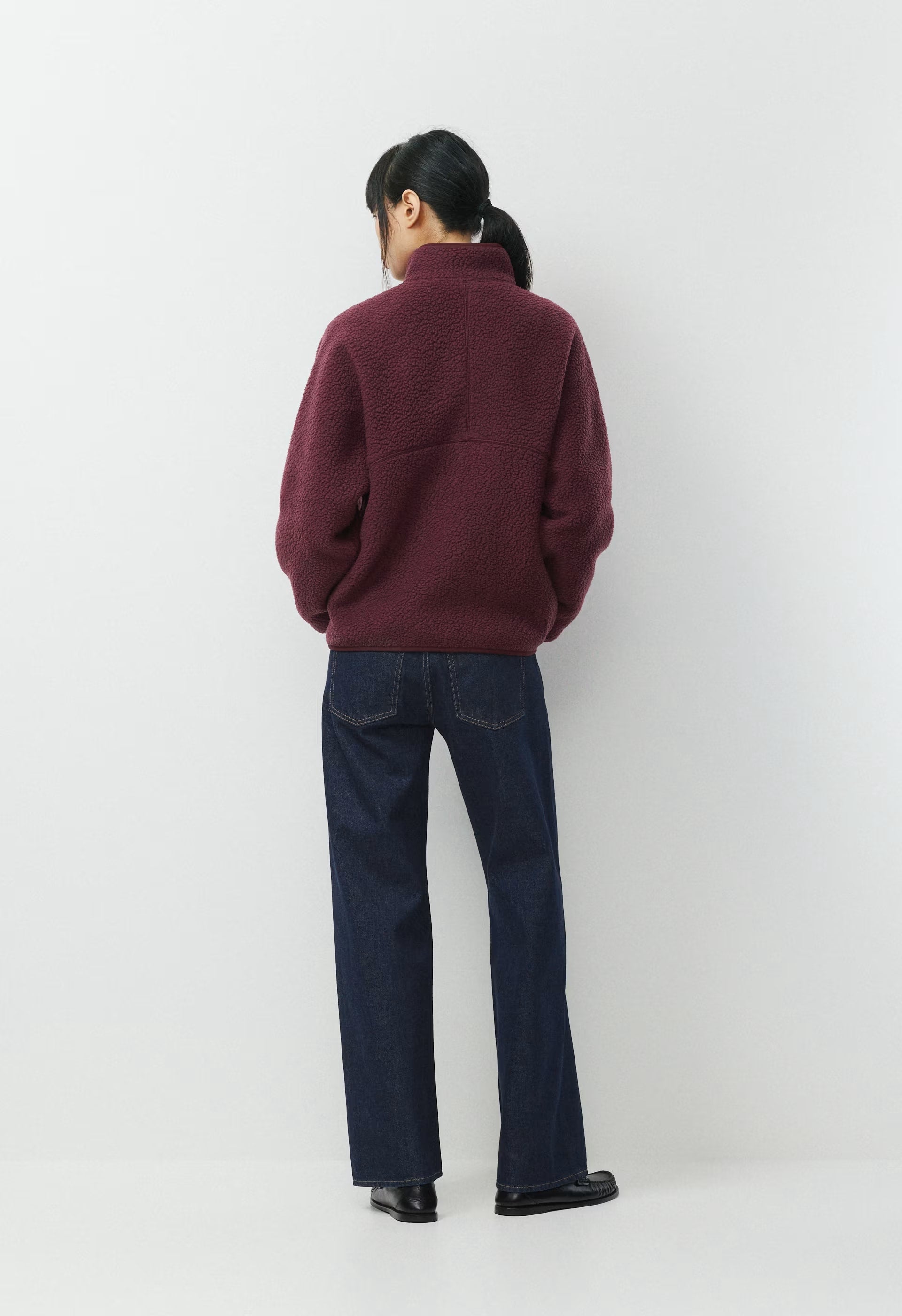 Polartec® Thermal Pro™ Twilight Zip-Up - GALA PLUM