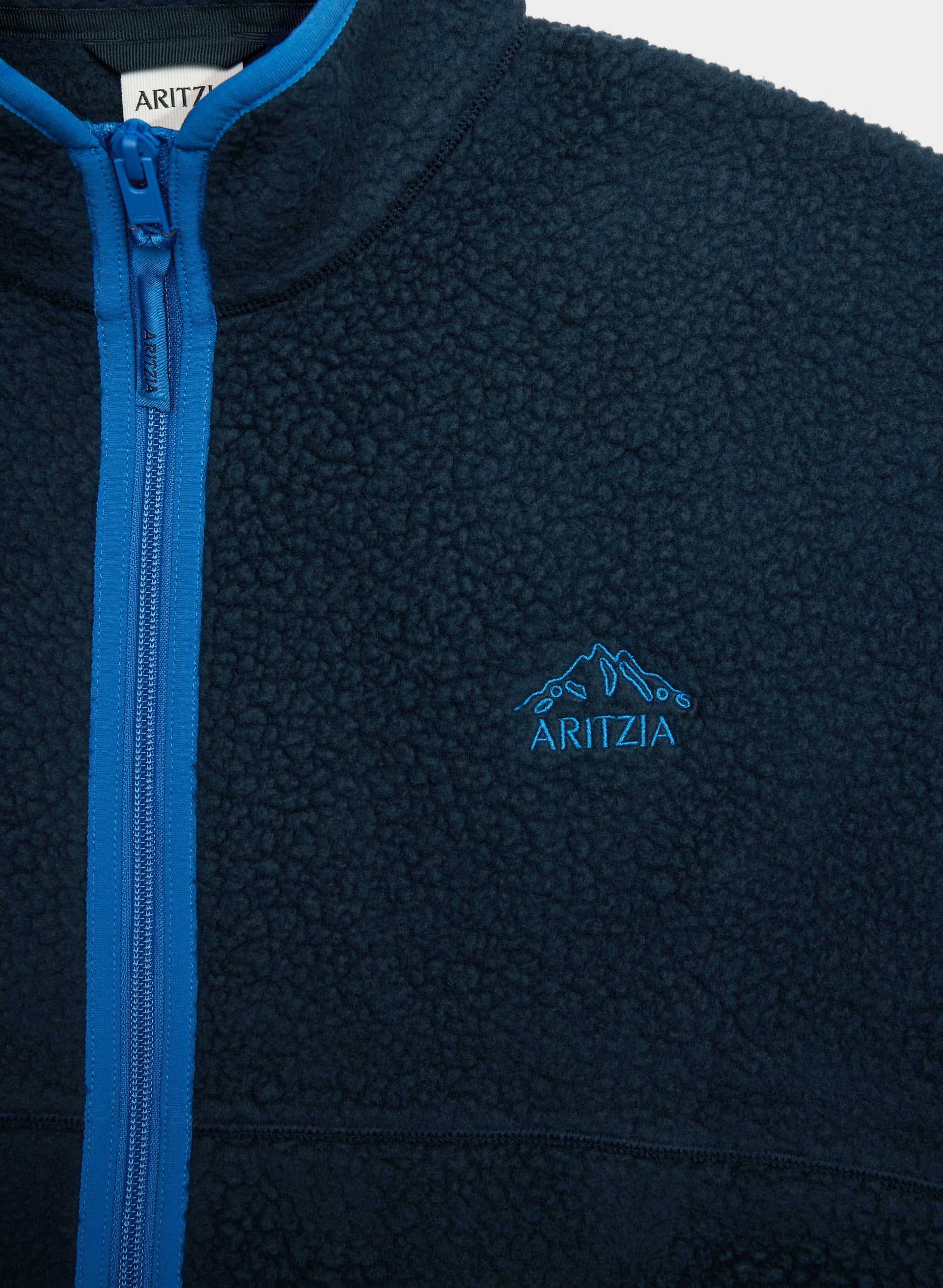 Polartec® Thermal Pro™ Twilight Zip-Up - ADMIRAL/ LAZULI BLUE