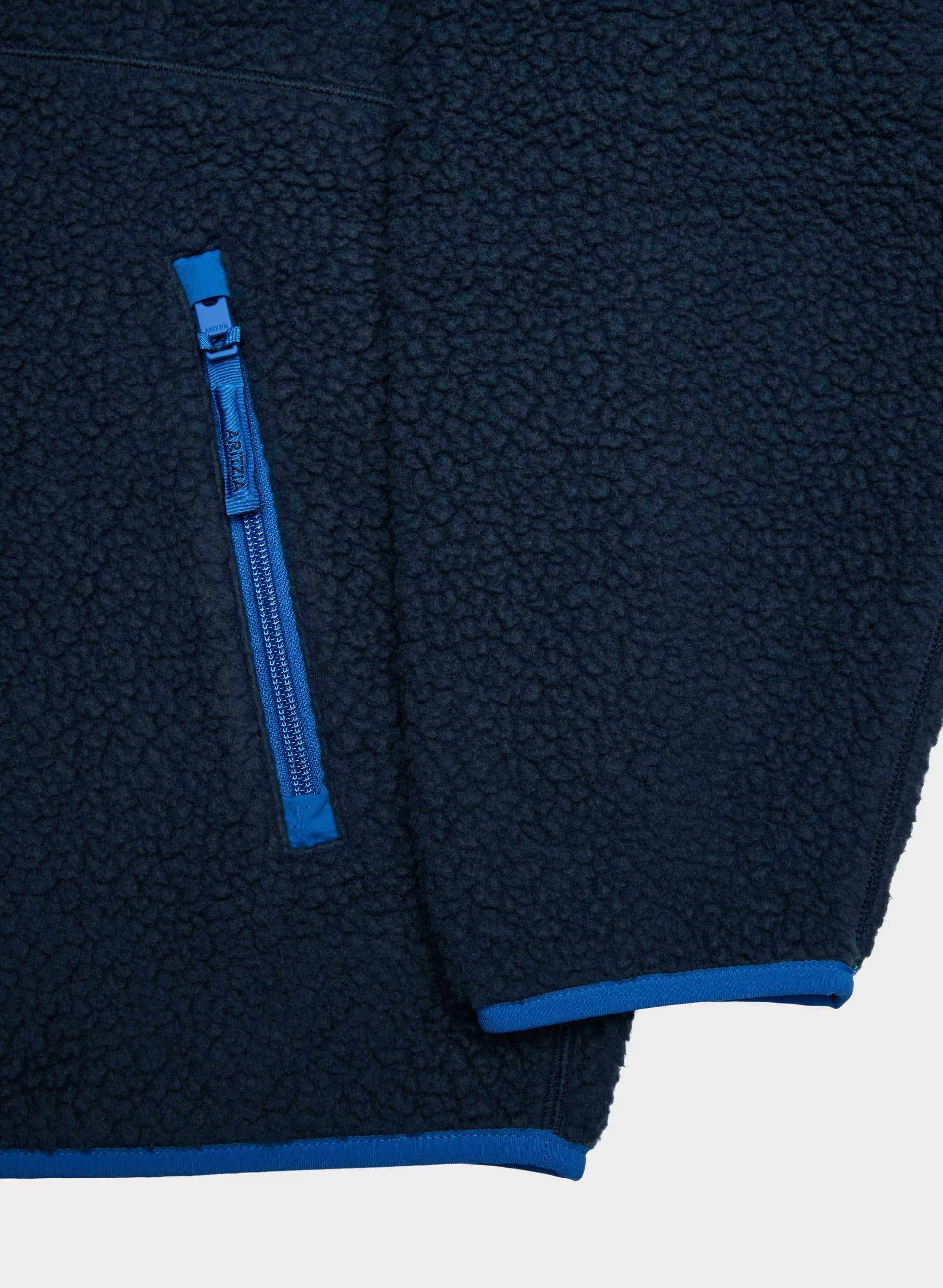 Polartec® Thermal Pro™ Twilight Zip-Up - ADMIRAL/ LAZULI BLUE
