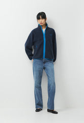 Polartec® Thermal Pro™ Twilight Zip-Up - ADMIRAL/ LAZULI BLUE