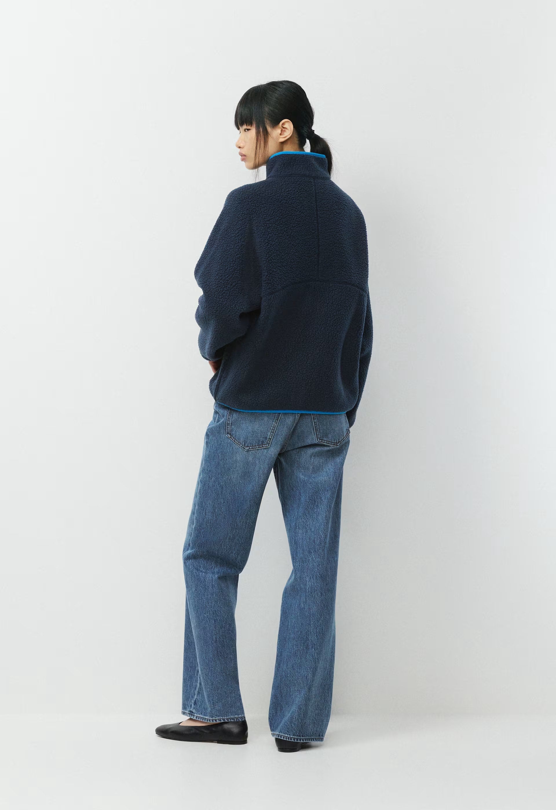 Polartec® Thermal Pro™ Twilight Zip-Up - ADMIRAL/ LAZULI BLUE